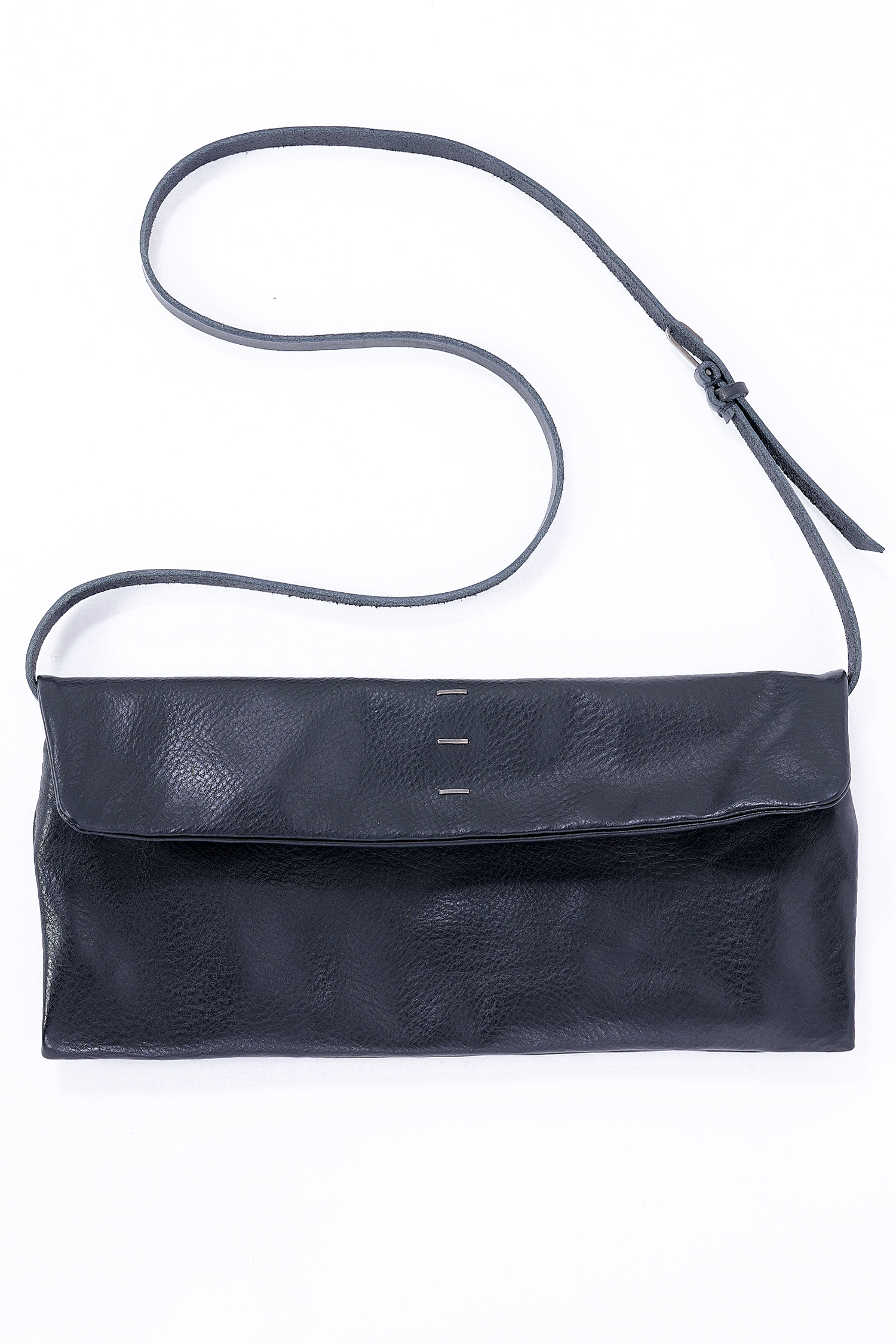 Leather clutch - black - Silu Gr