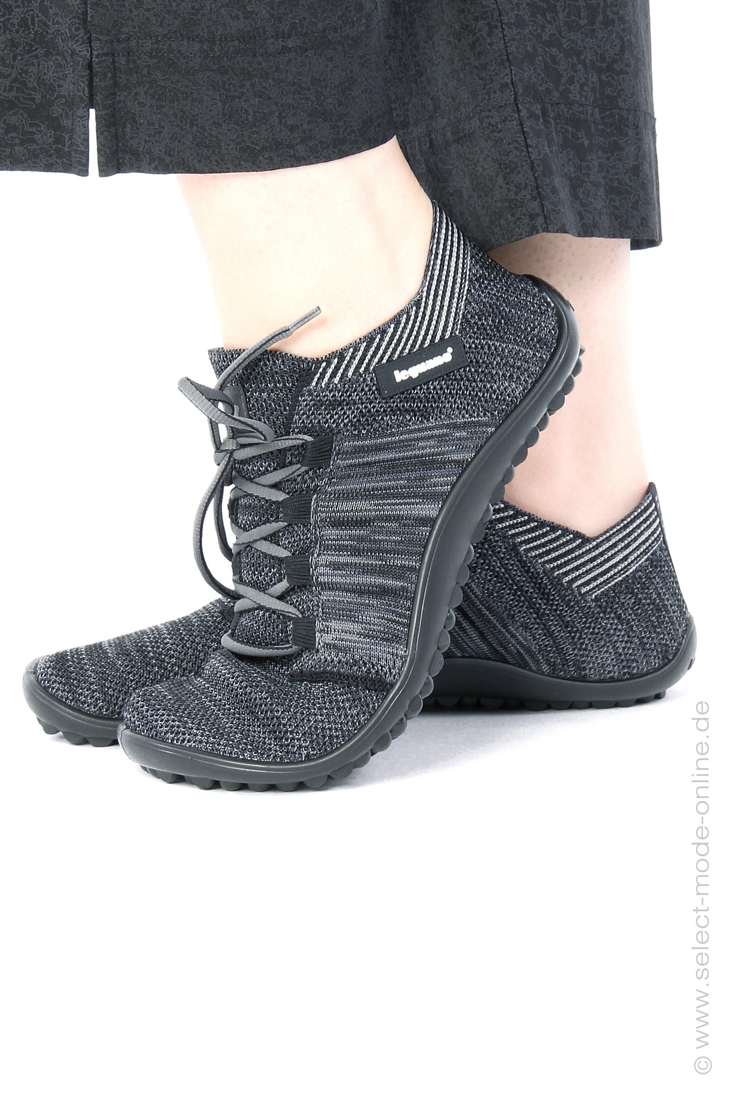 Barefoot sneaker - Beat - anthracite