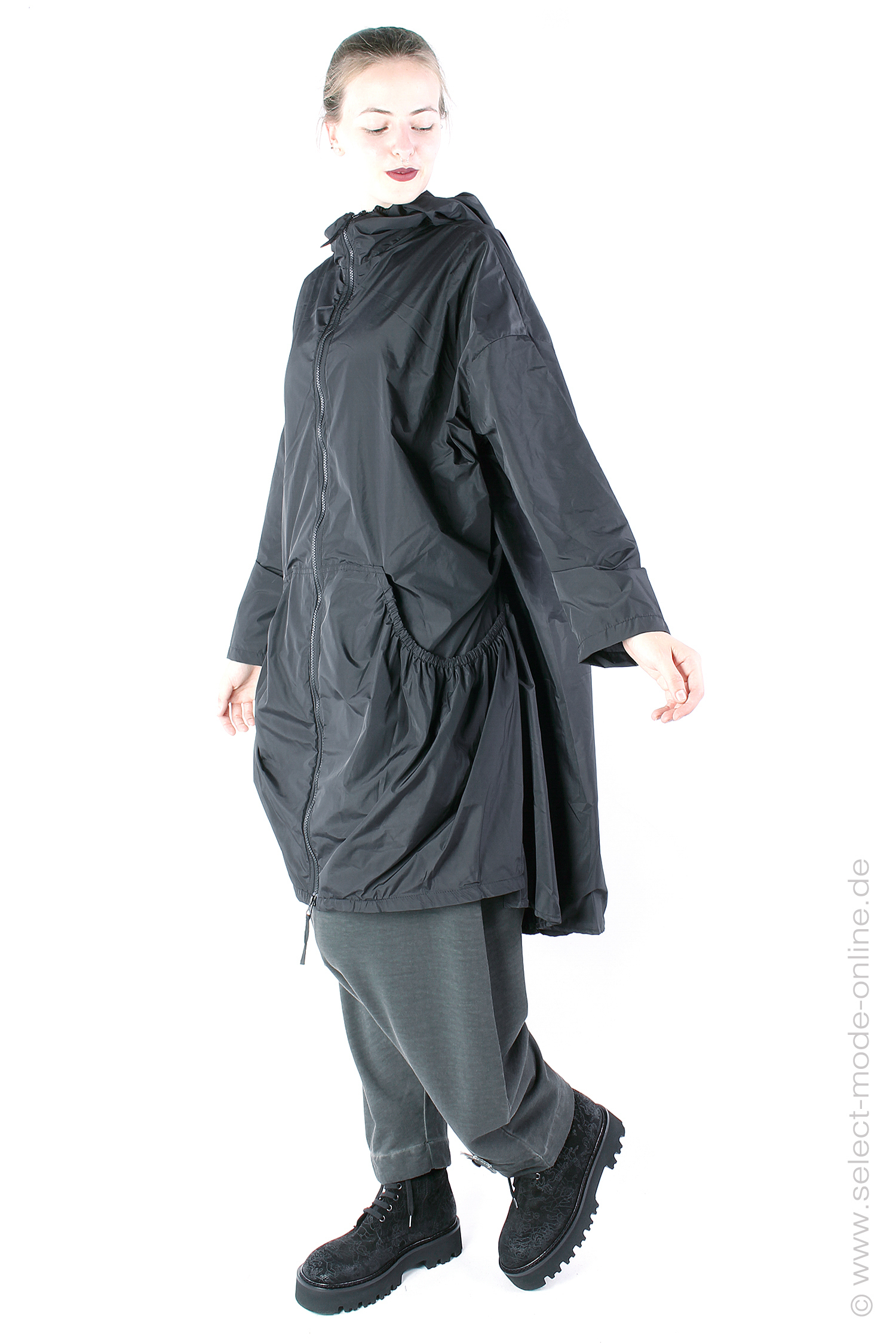 Weather coats - Black - 8041