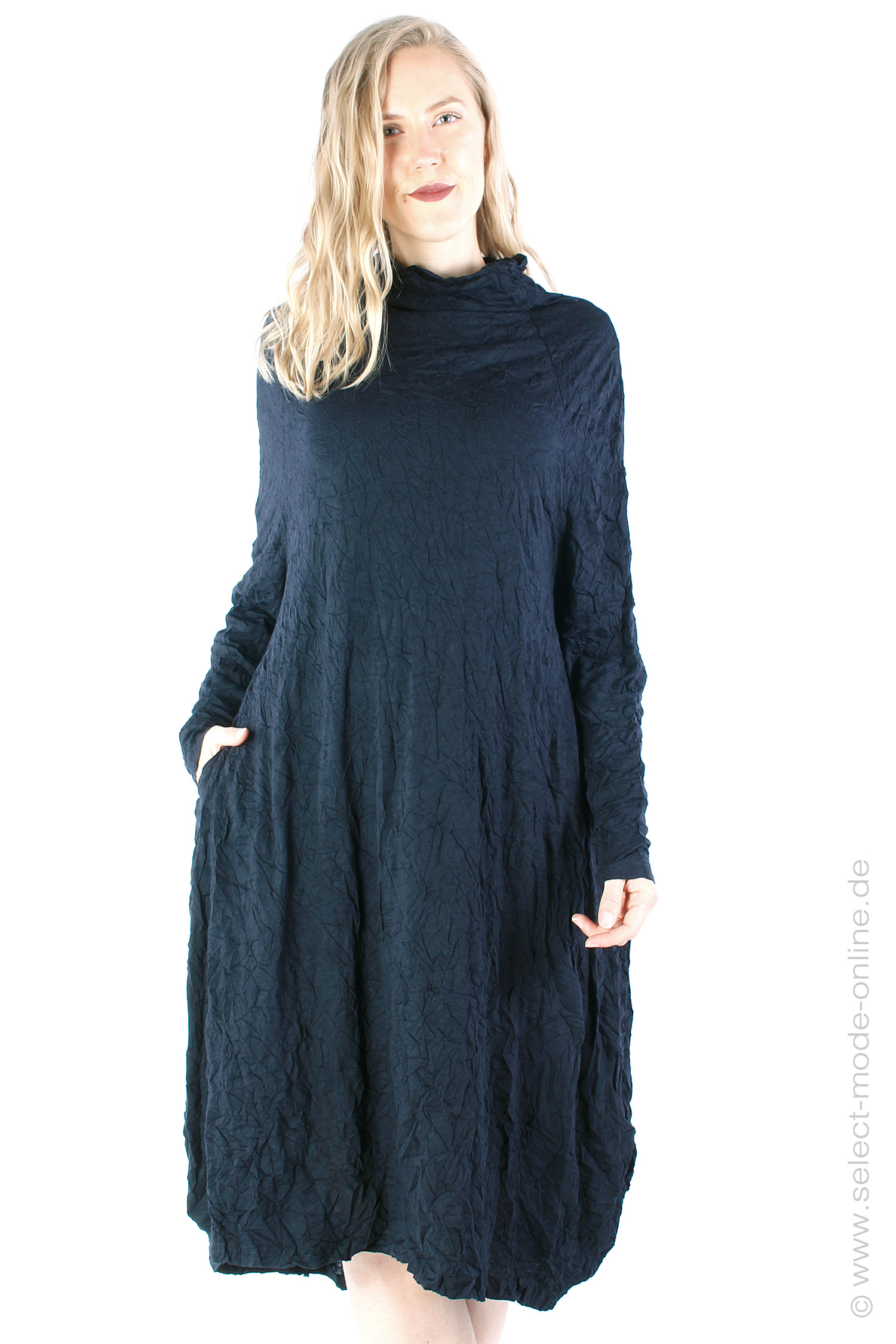 Oversize dress - Black - 2241290902