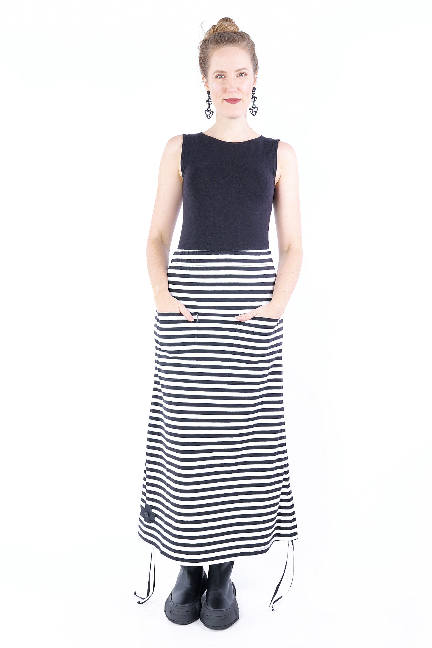 Striped skirt - Stripe - 3032