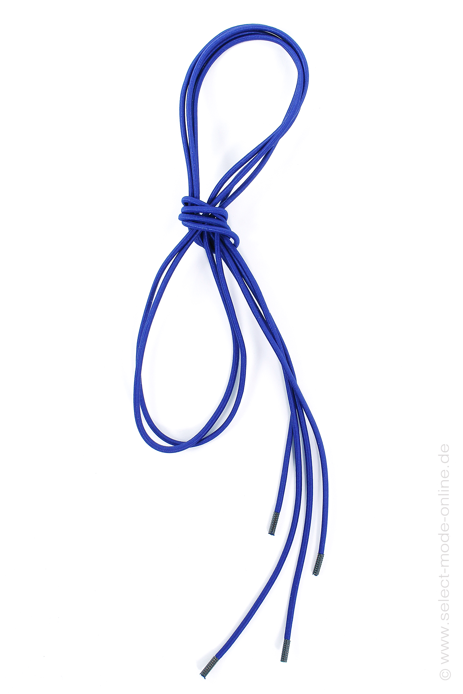 Elastic shoelace - 3mm - Dunkelblau