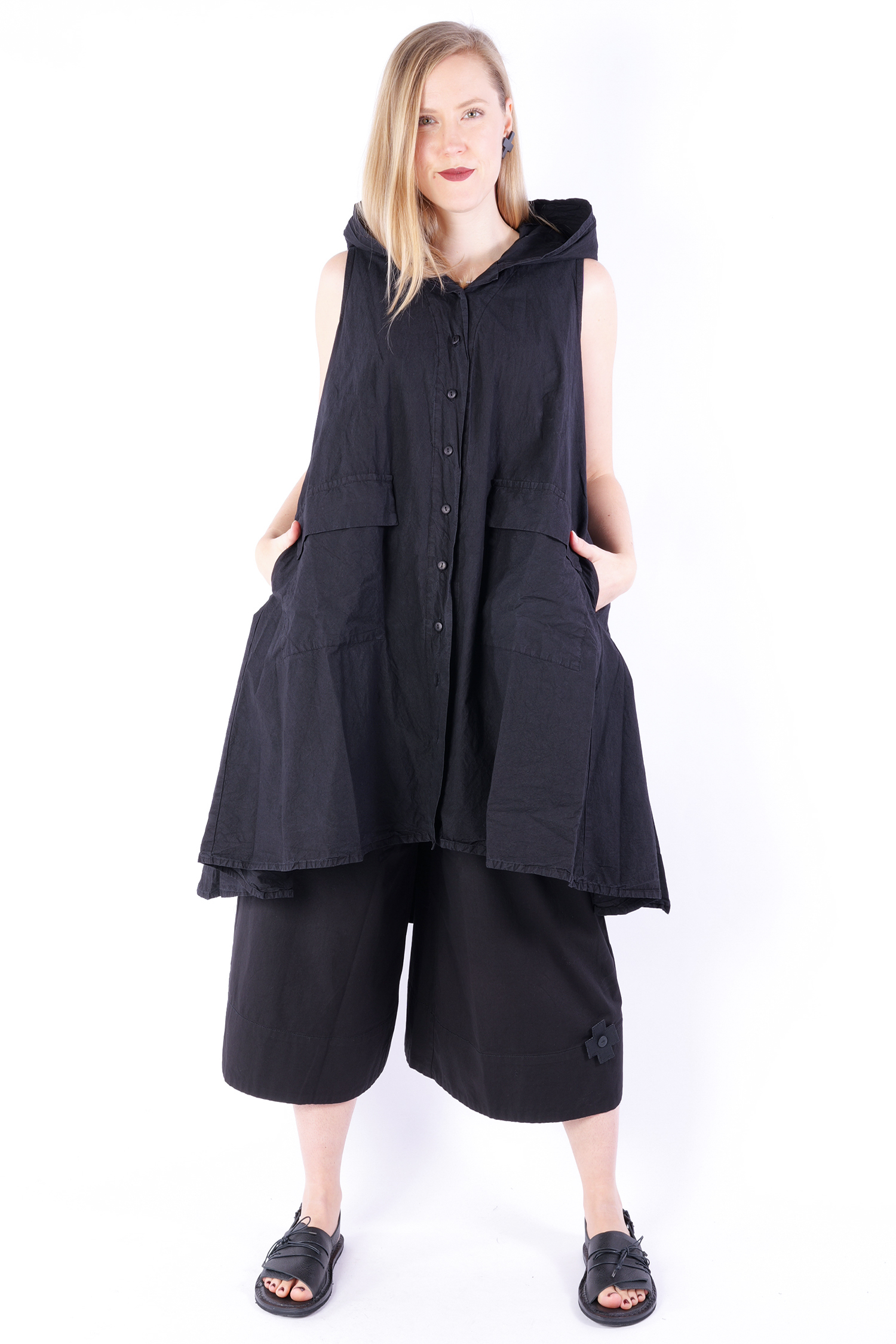 A-line vest/tunic - Kaviar - Verödense