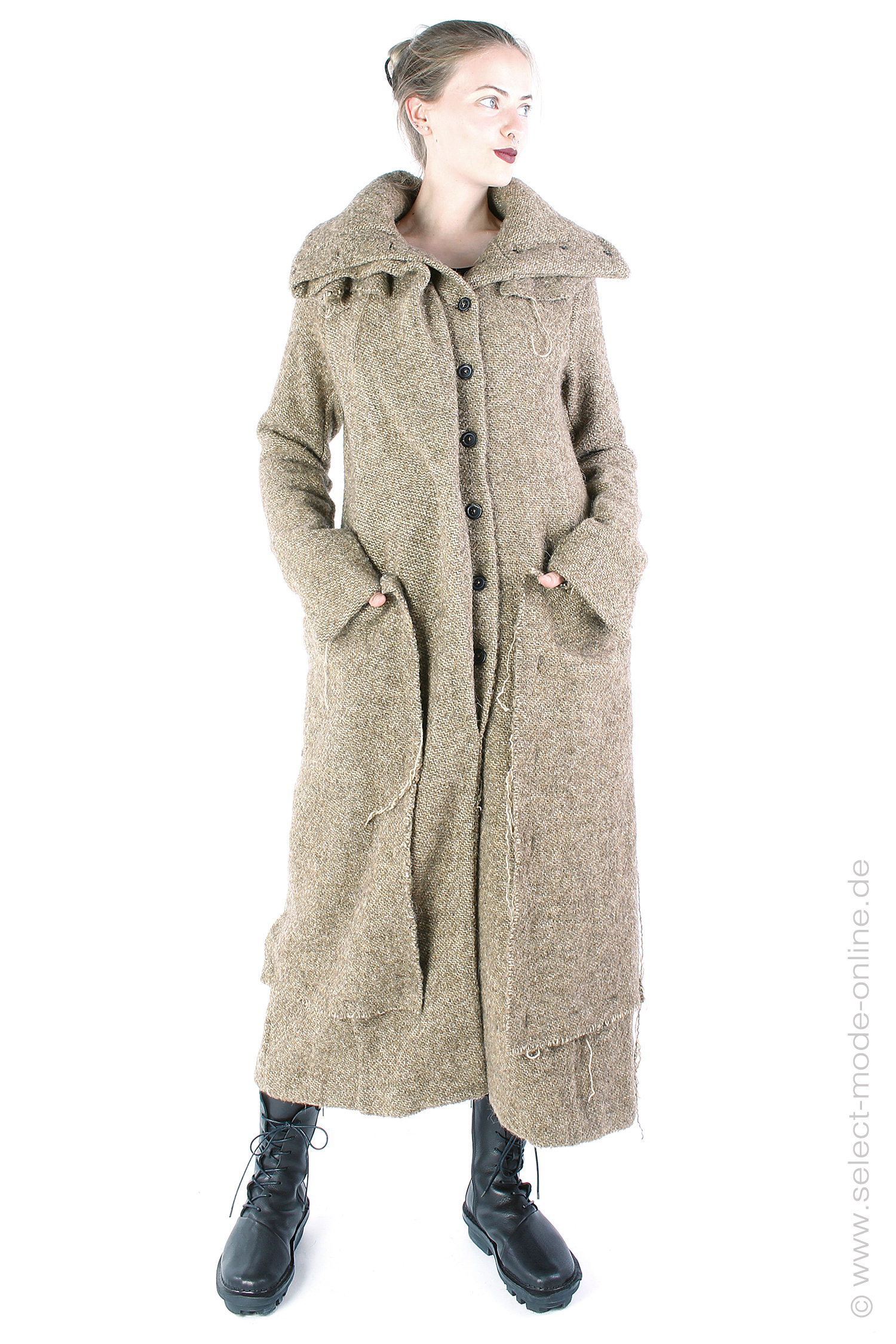 Winter coat - Camel mel - 2241251201