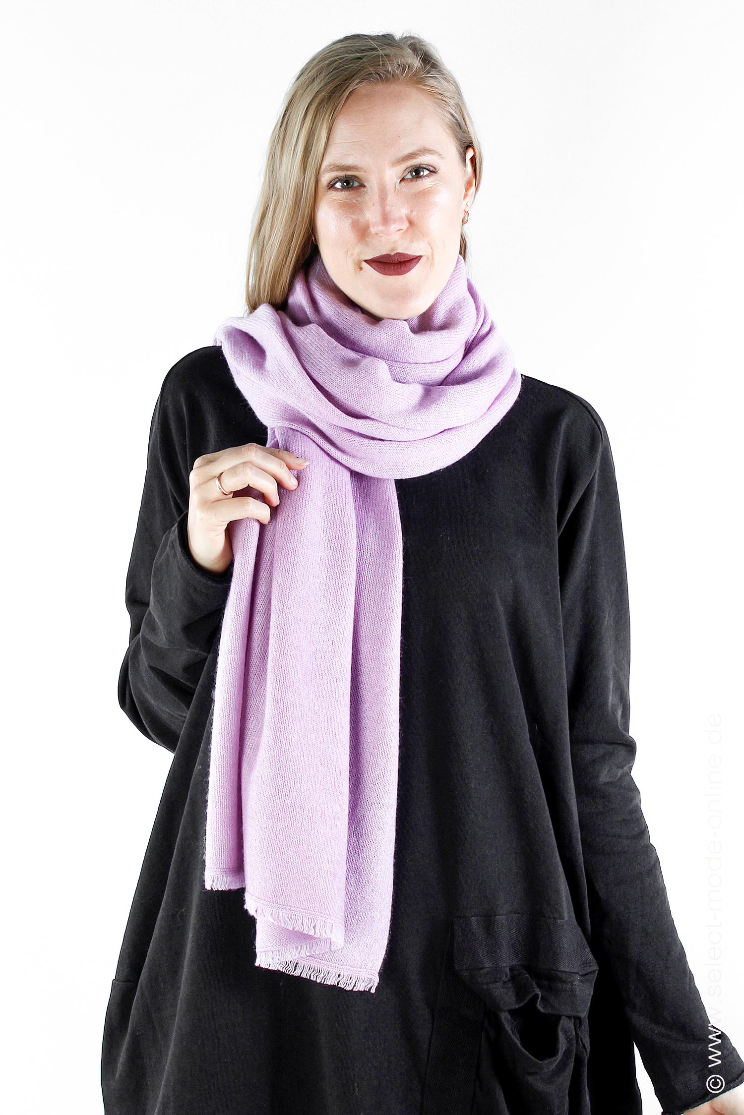 Cashmere  scarf - Valerian - 2184