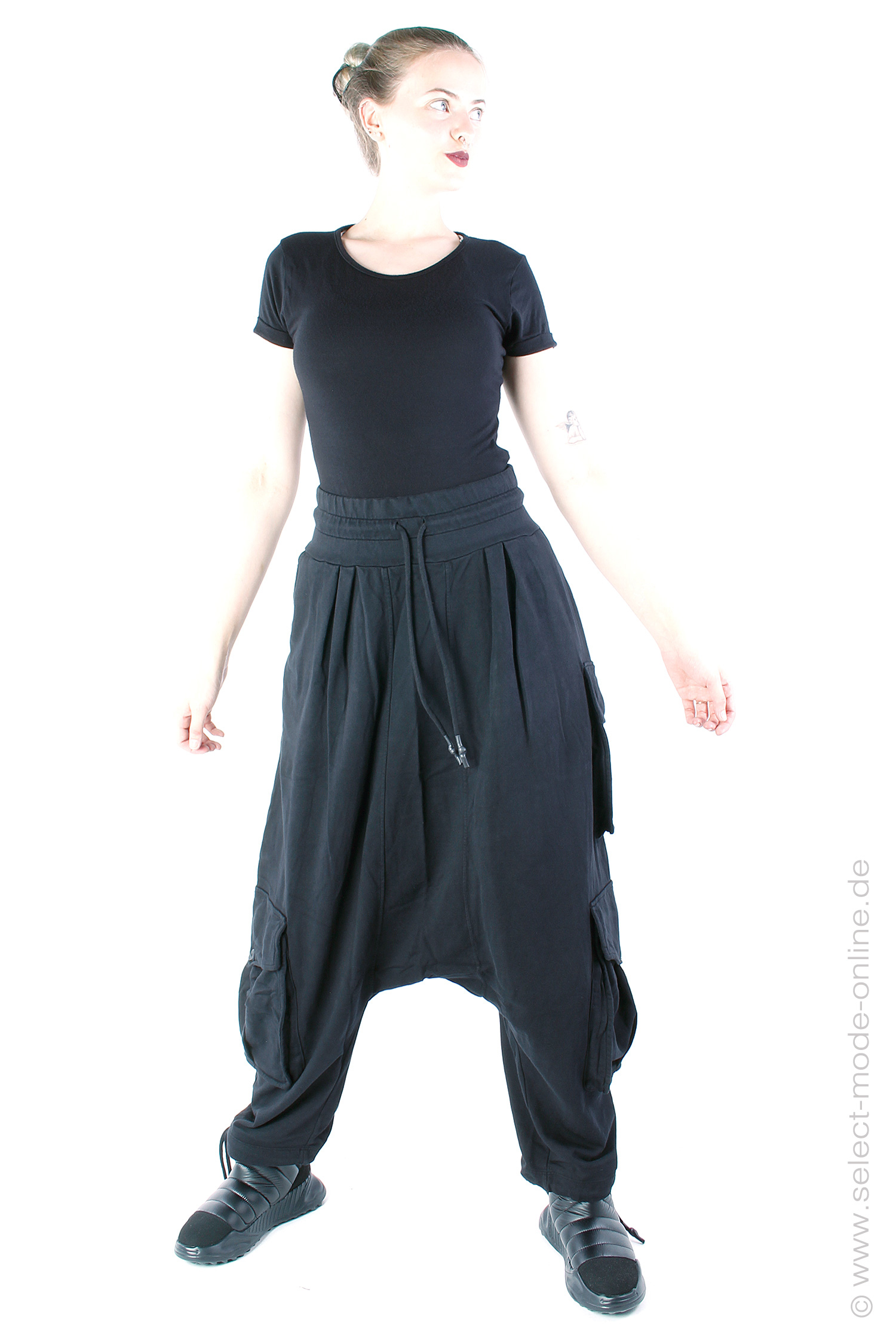 Sweat pants - Black - 242.01.02