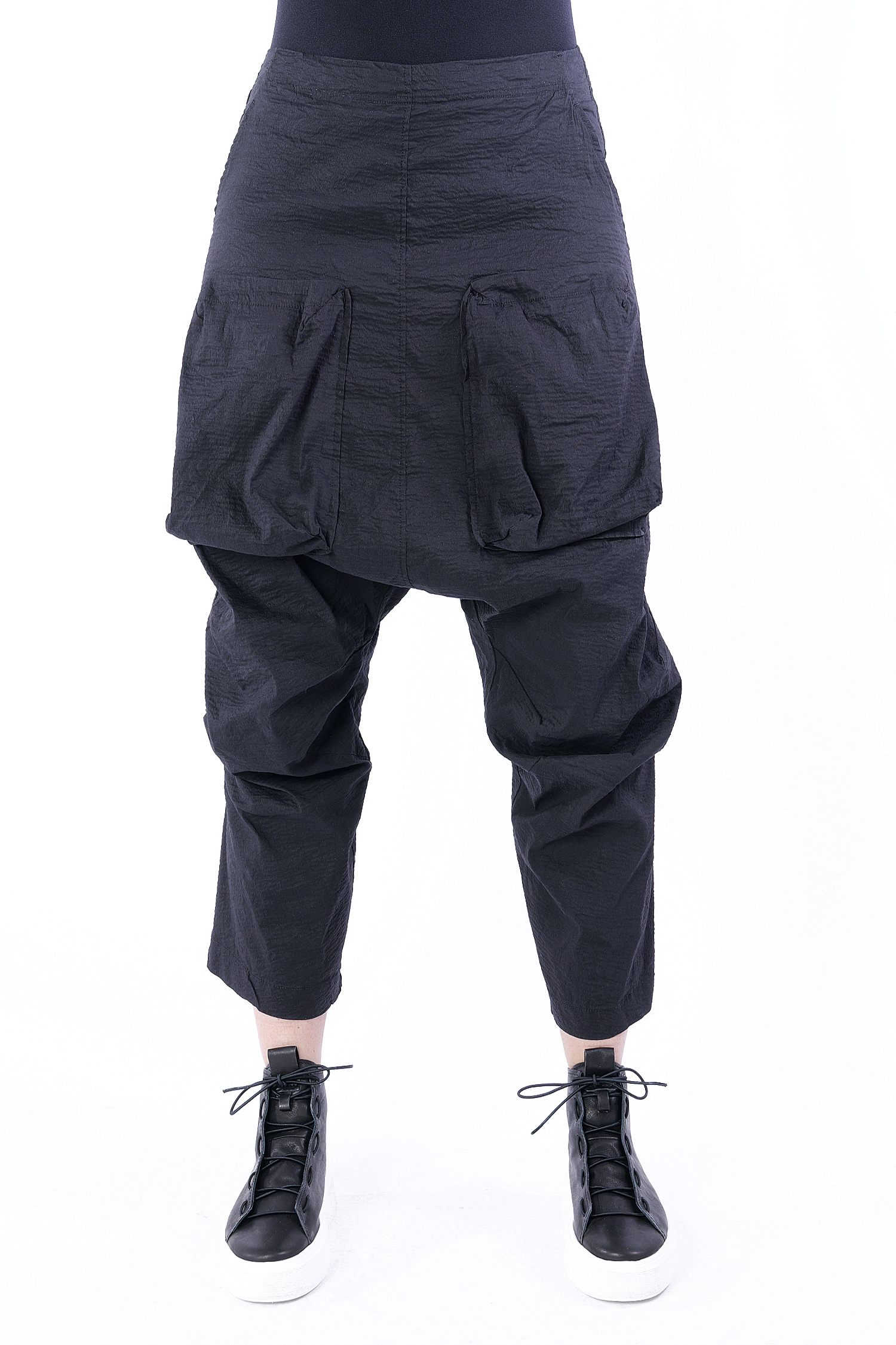 Super stretchy pants - black - 1251240111