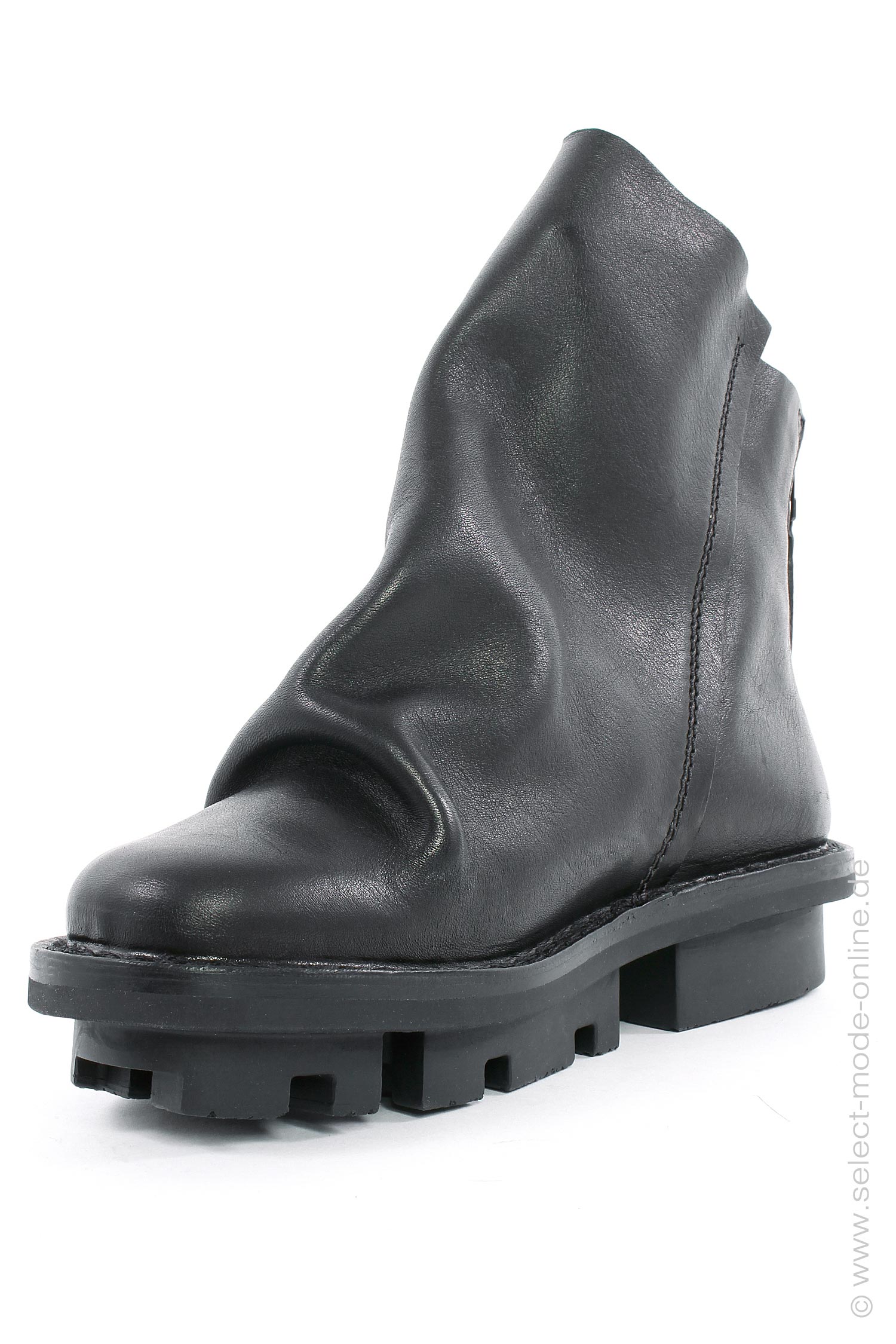 Leather boots - Black - Vantage