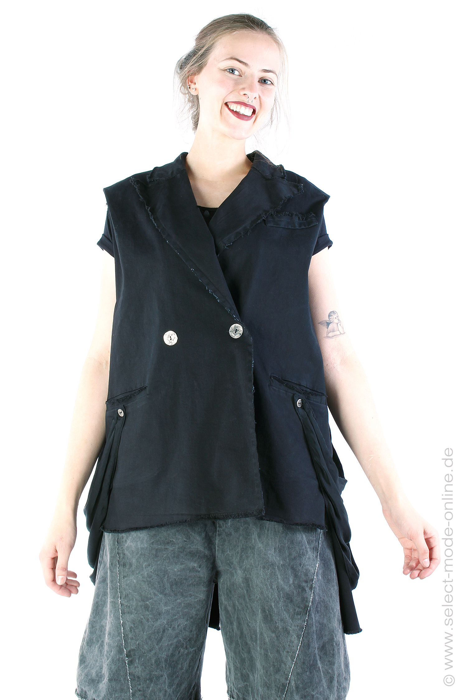 Changeable vest - Black - SM453