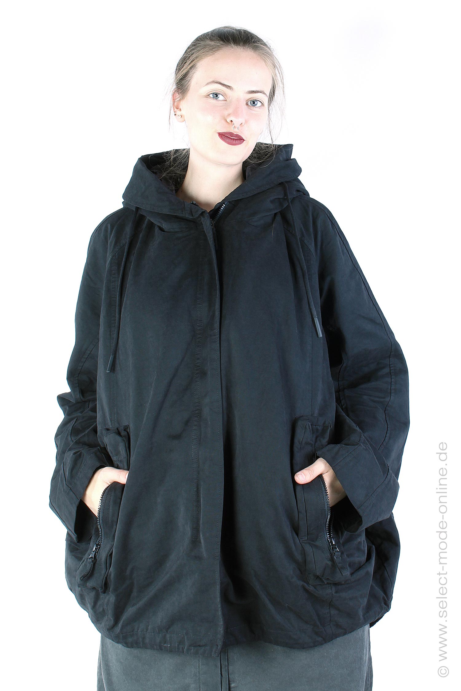 Jacke mit Weste - Schwarz - 2243231101