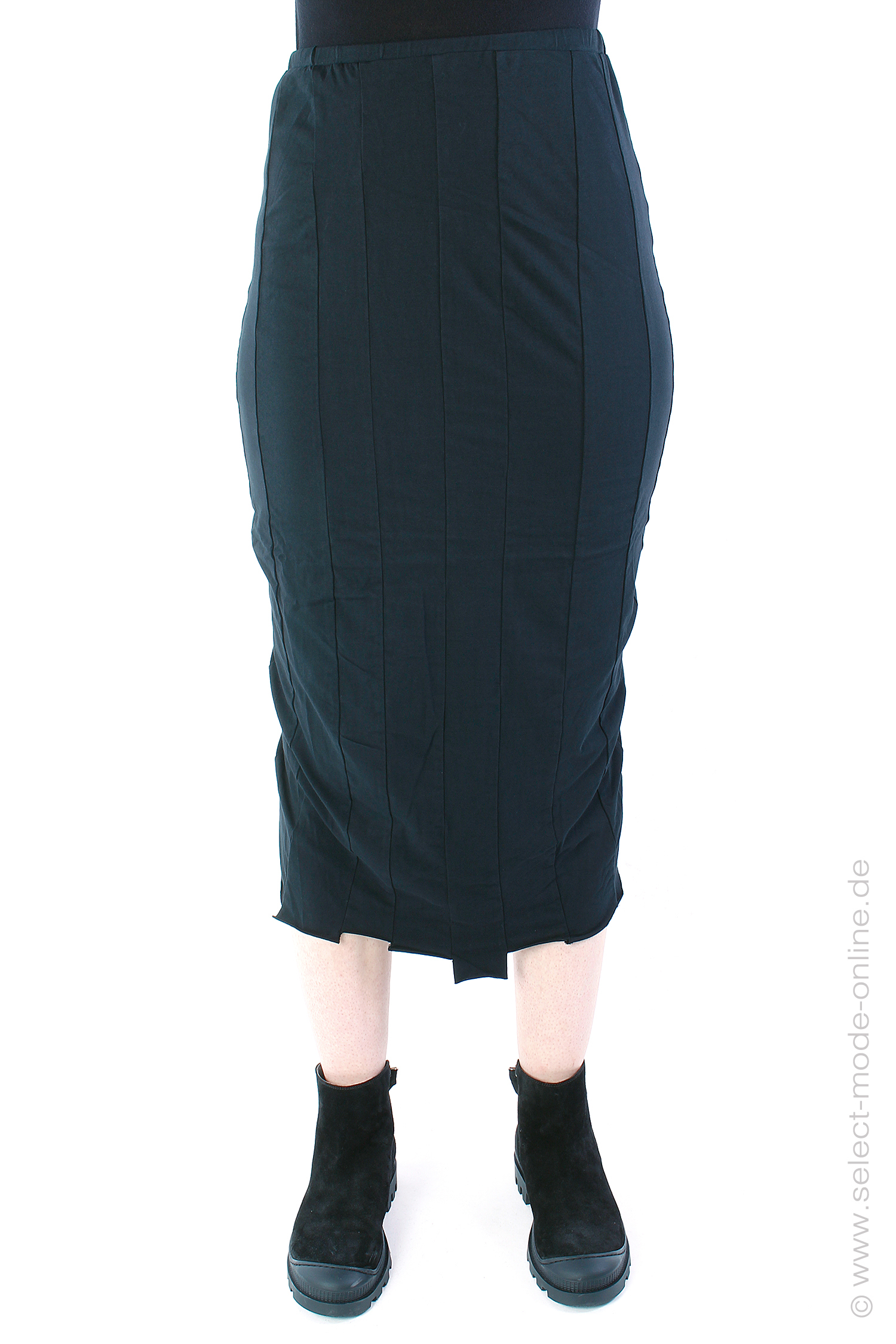 Jersey skirt - Black - 2243470307
