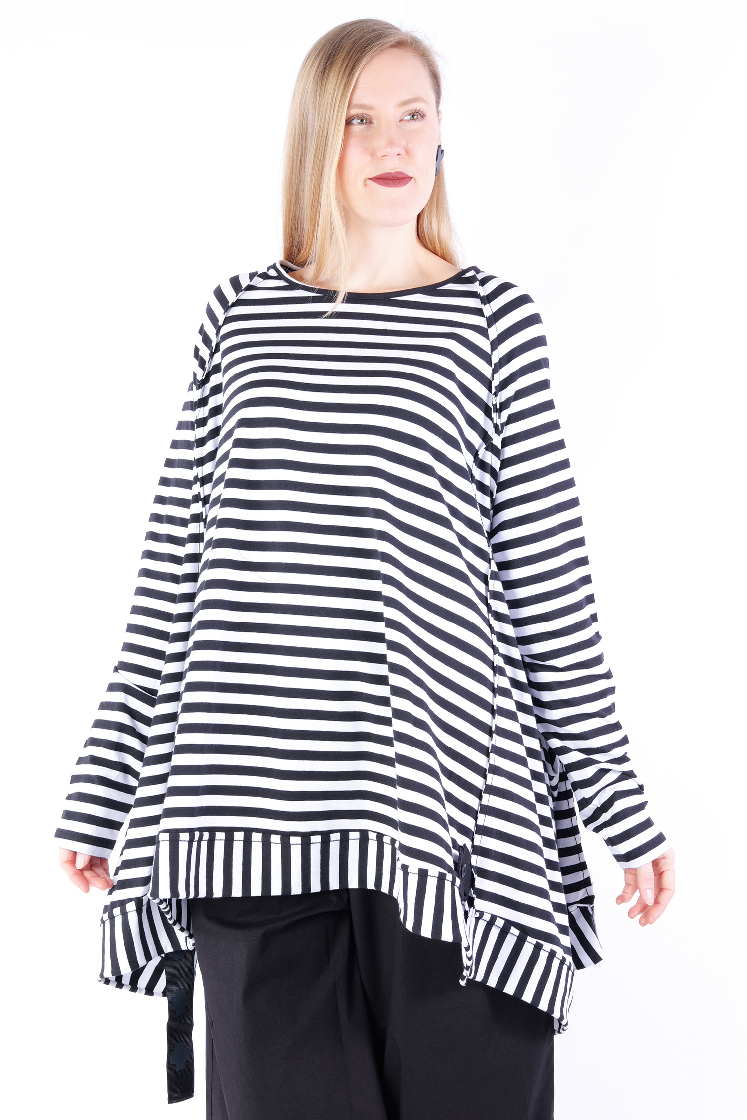 Jersey tunic - Stripe - 5061