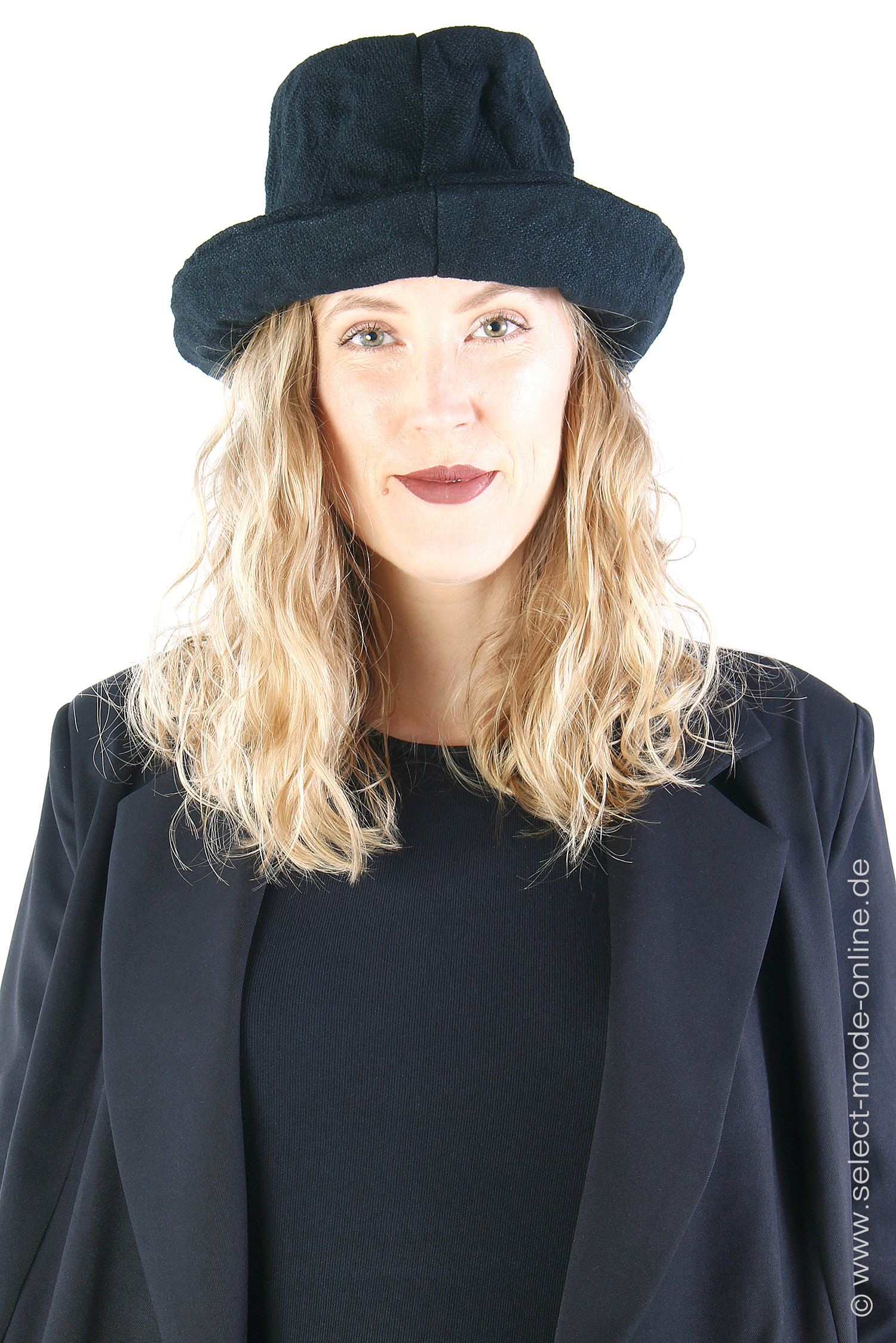 Wool hat - Black - Artista Wool
