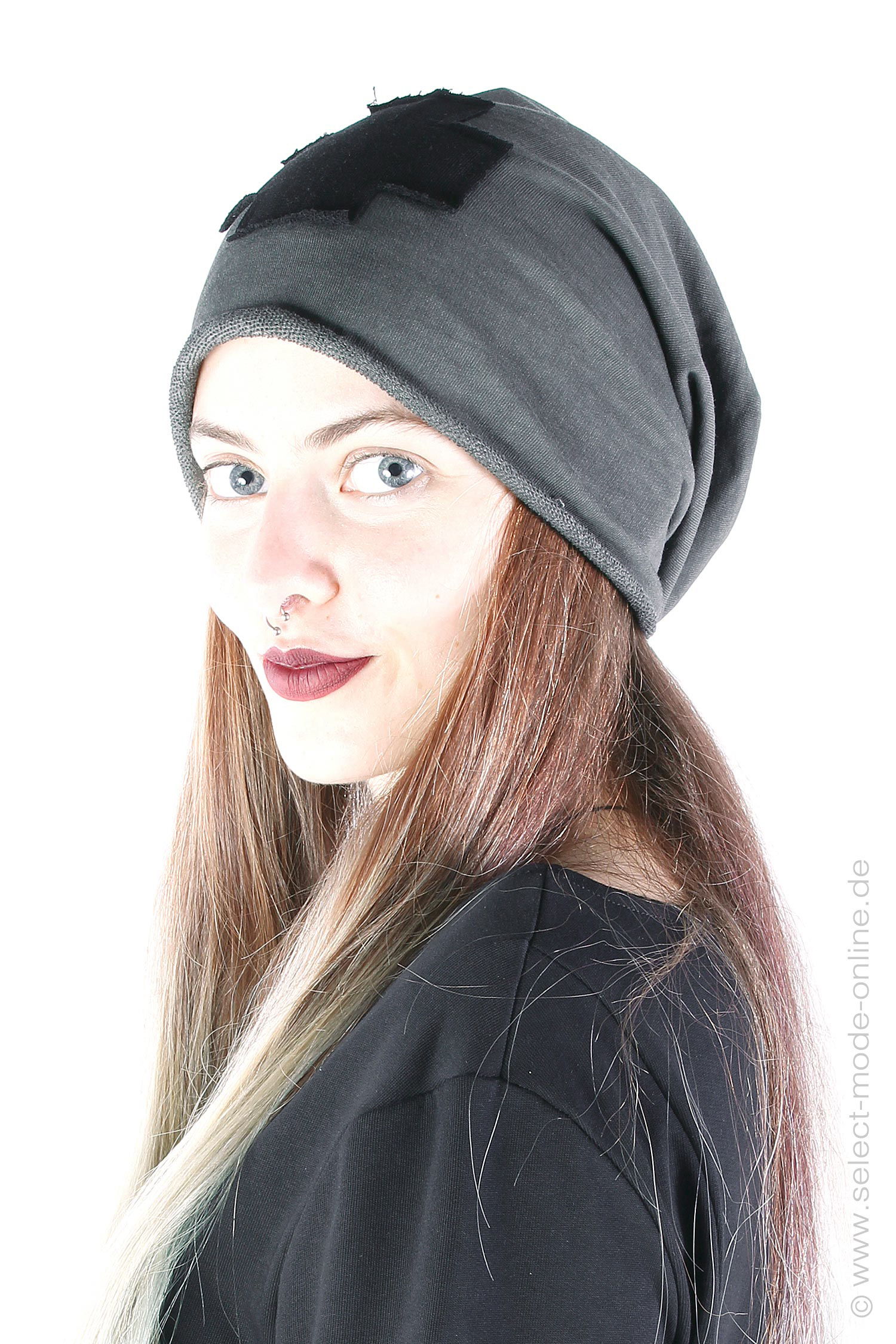 Sweat beanie - Asphalt - 1735