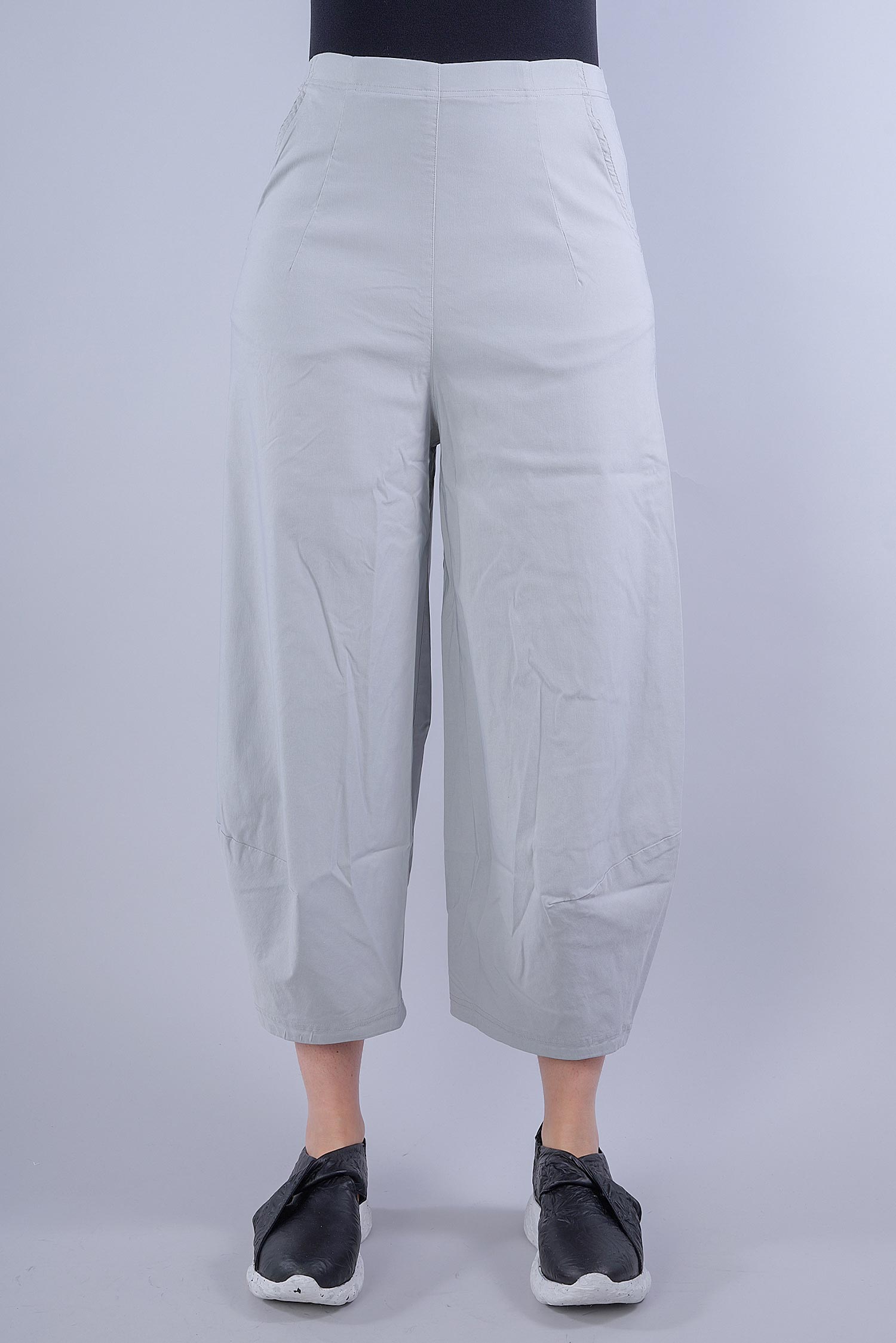 Tulip stretch pants - 1253440136 - grey