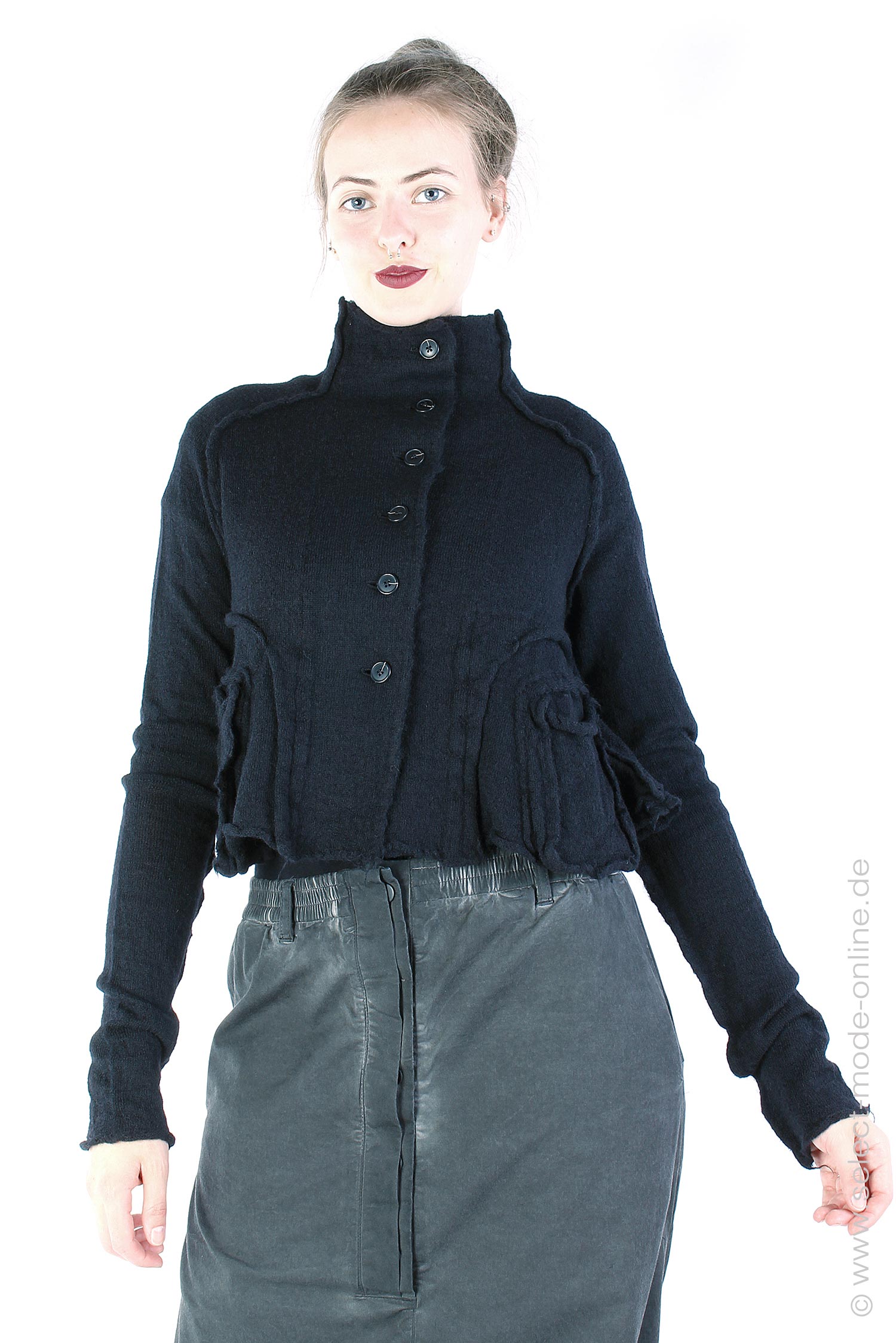 Virgin wool jacket - Black - 2243897106