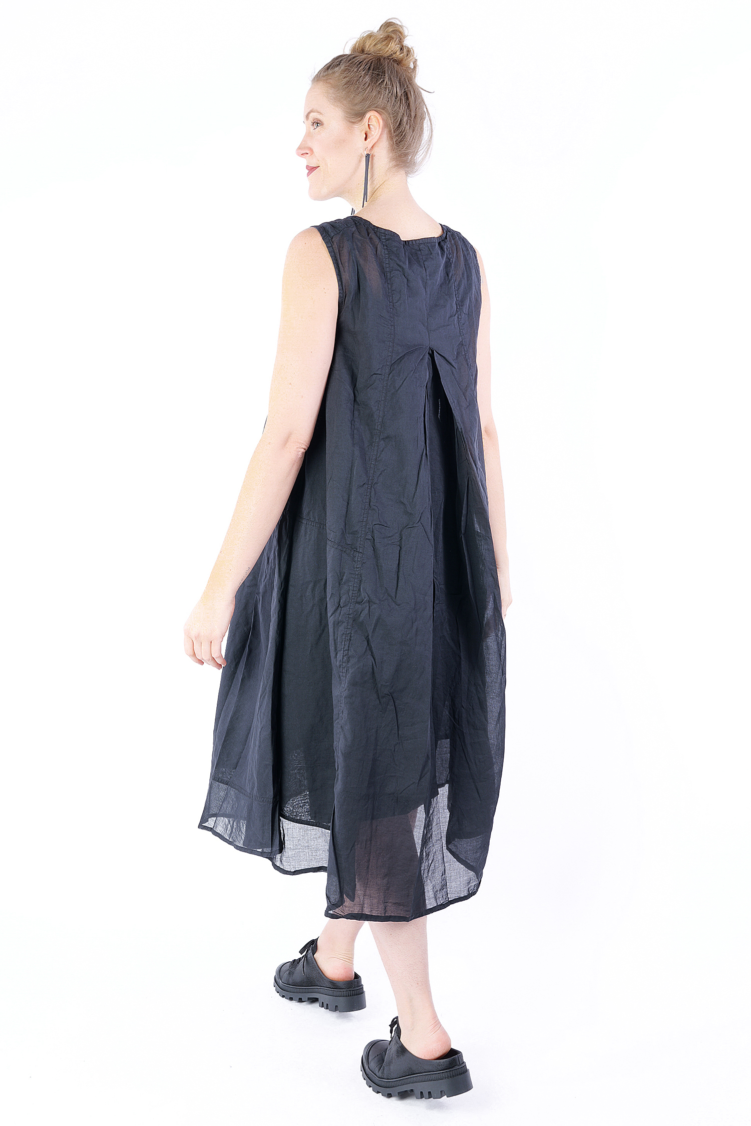 2 in 1 dress - black paper - 1252580906