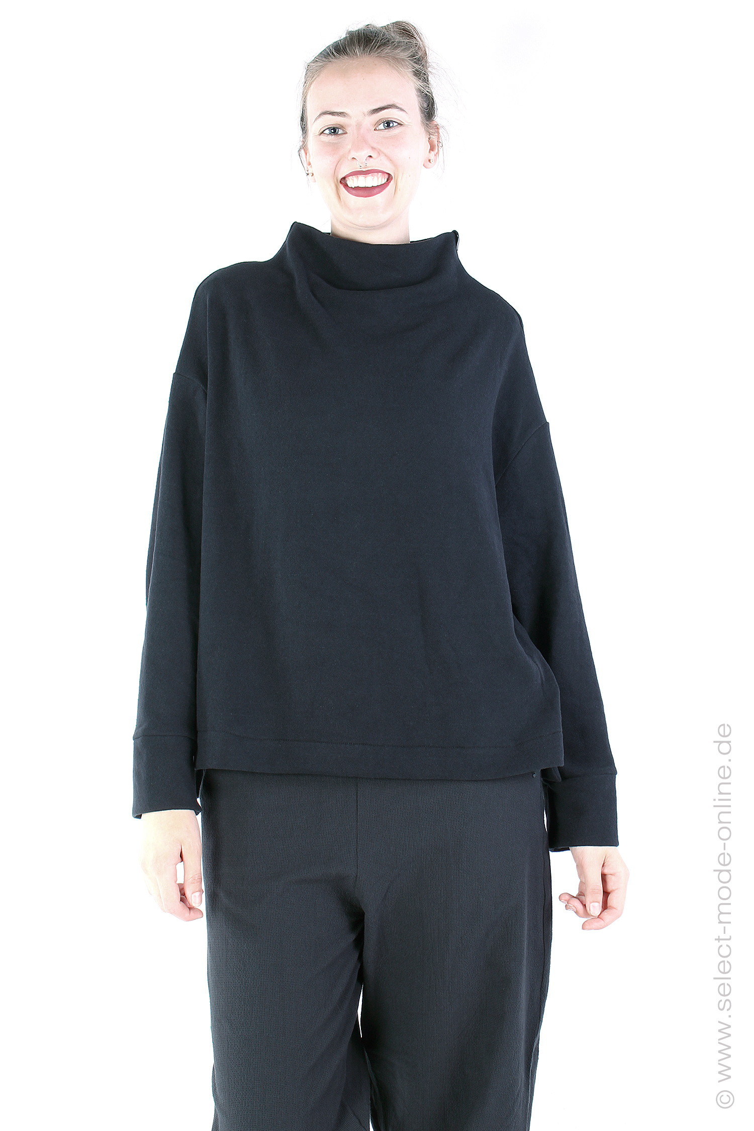 Cozy pullover - Black - 224-1507