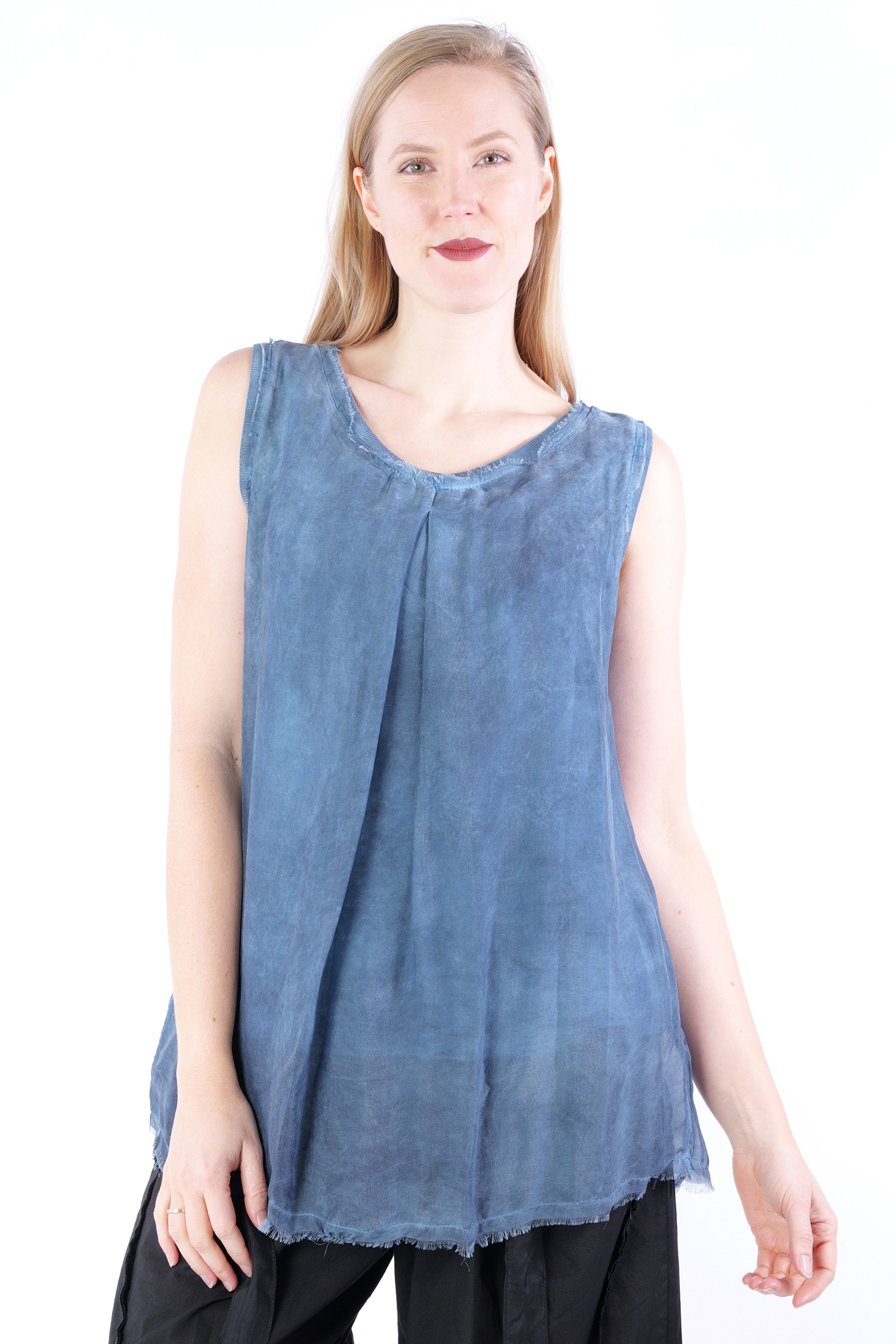 Sommer Top - Blue Matisse - S103