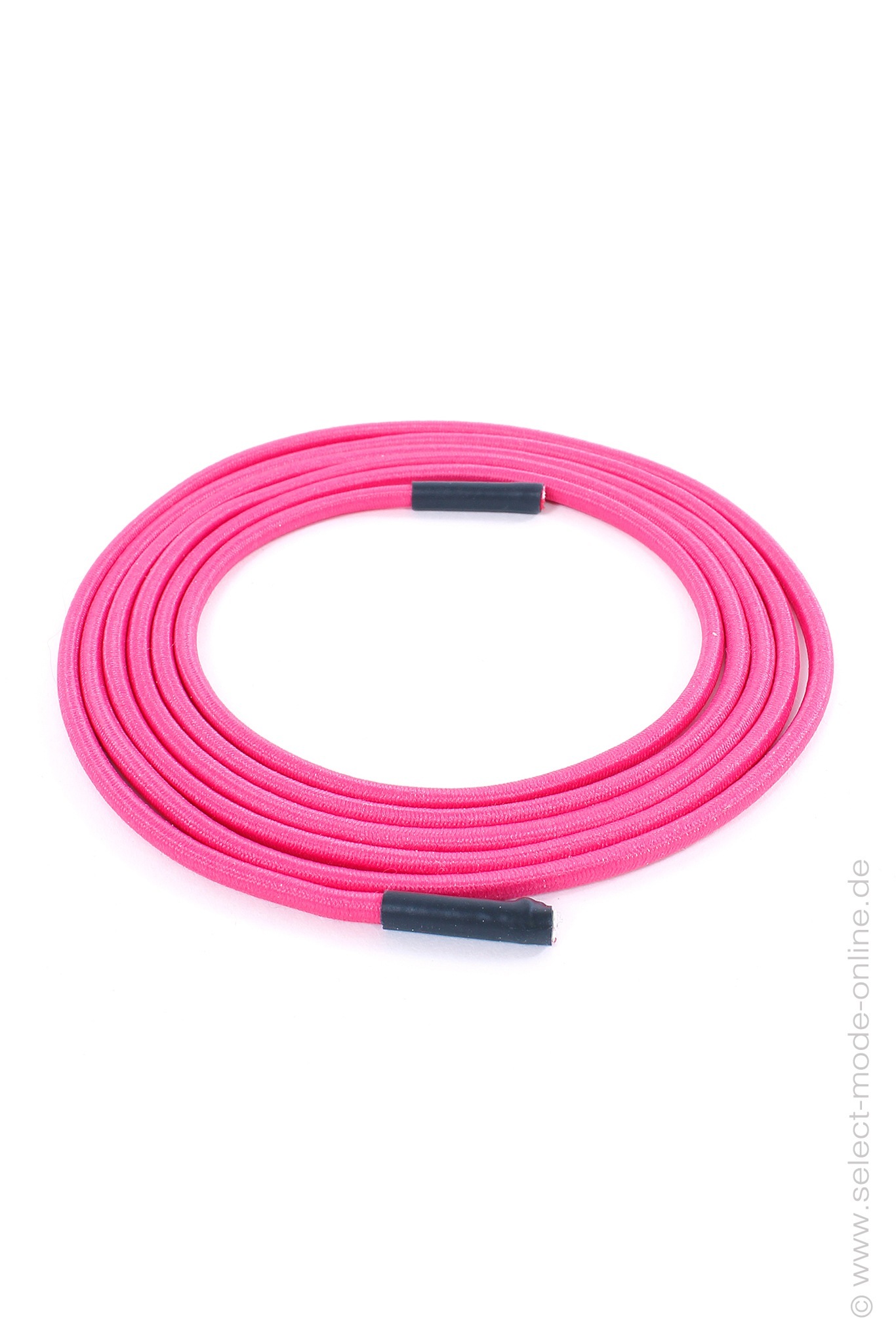 Elastic shoelace - 3mm - pink