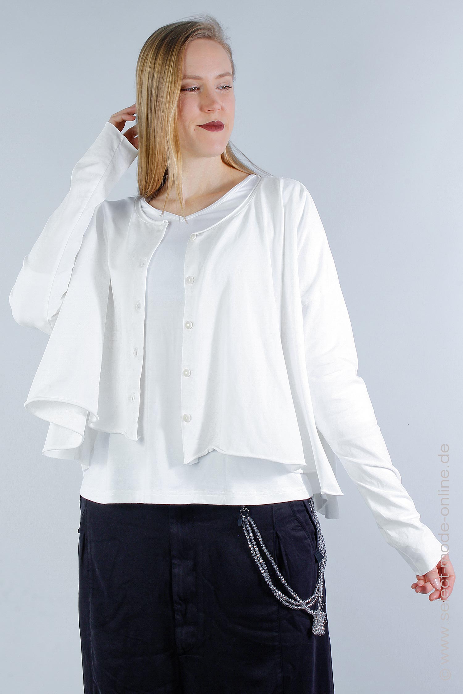 Oversize Jacket - Schnee - Soulviel