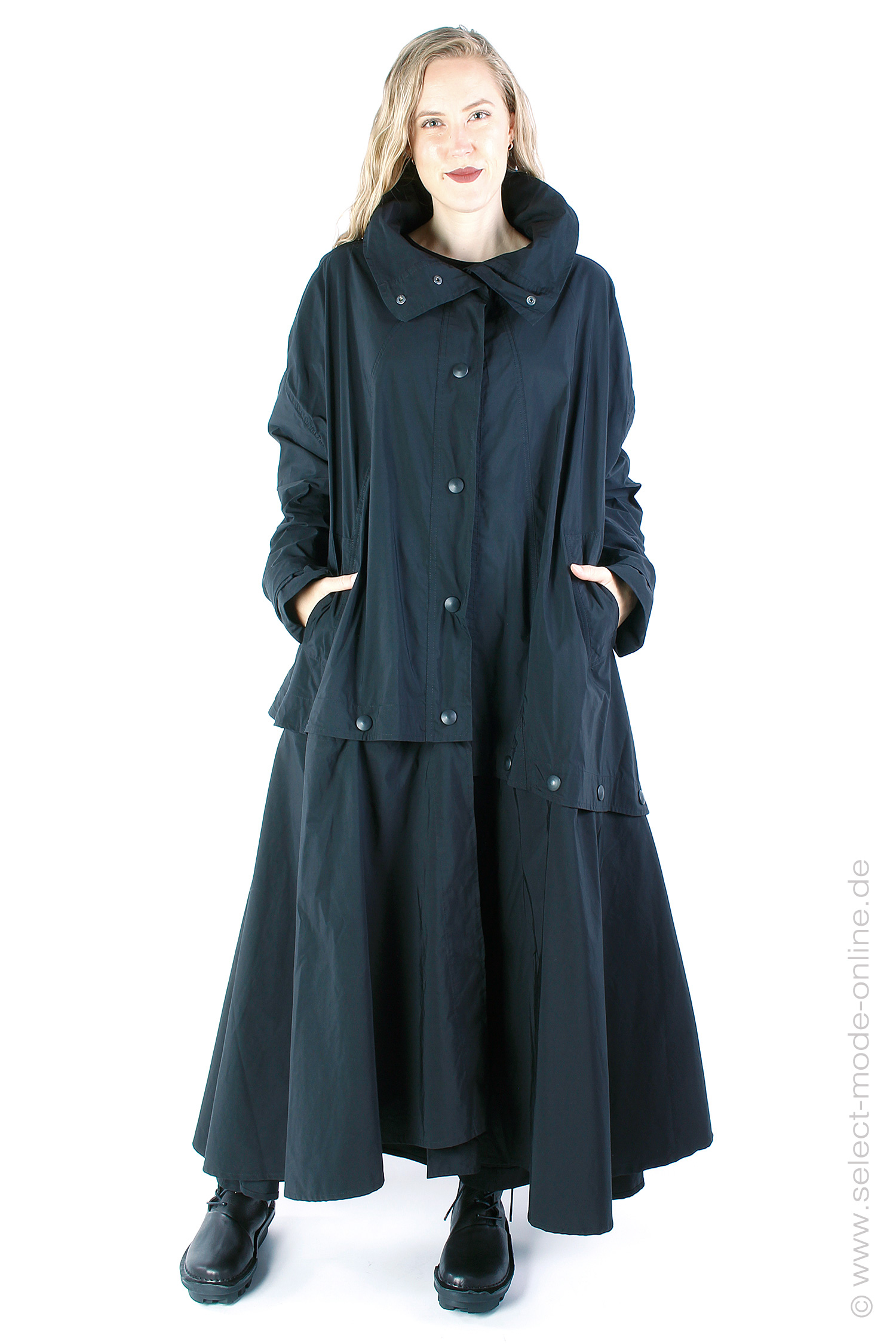 Changeable trenchcoat- Black - I25.2338.TRC