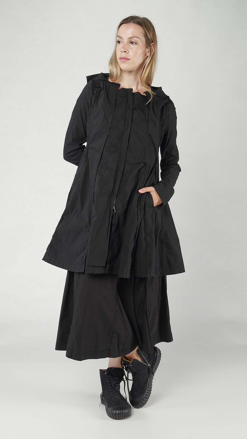 Stretch coat - black - 1252241202