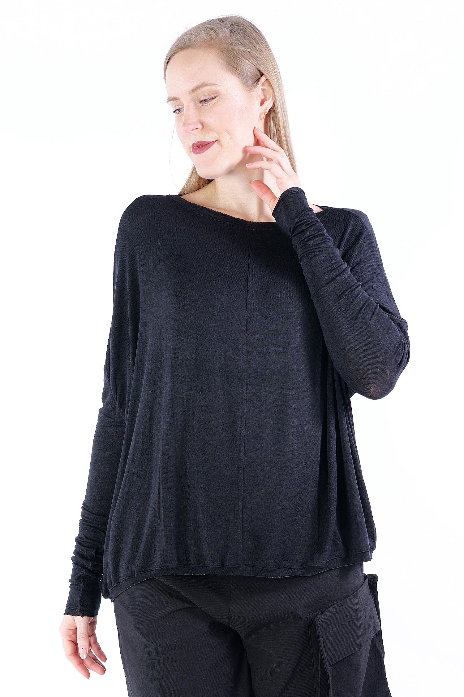 Oversize pullover - black - SA2110