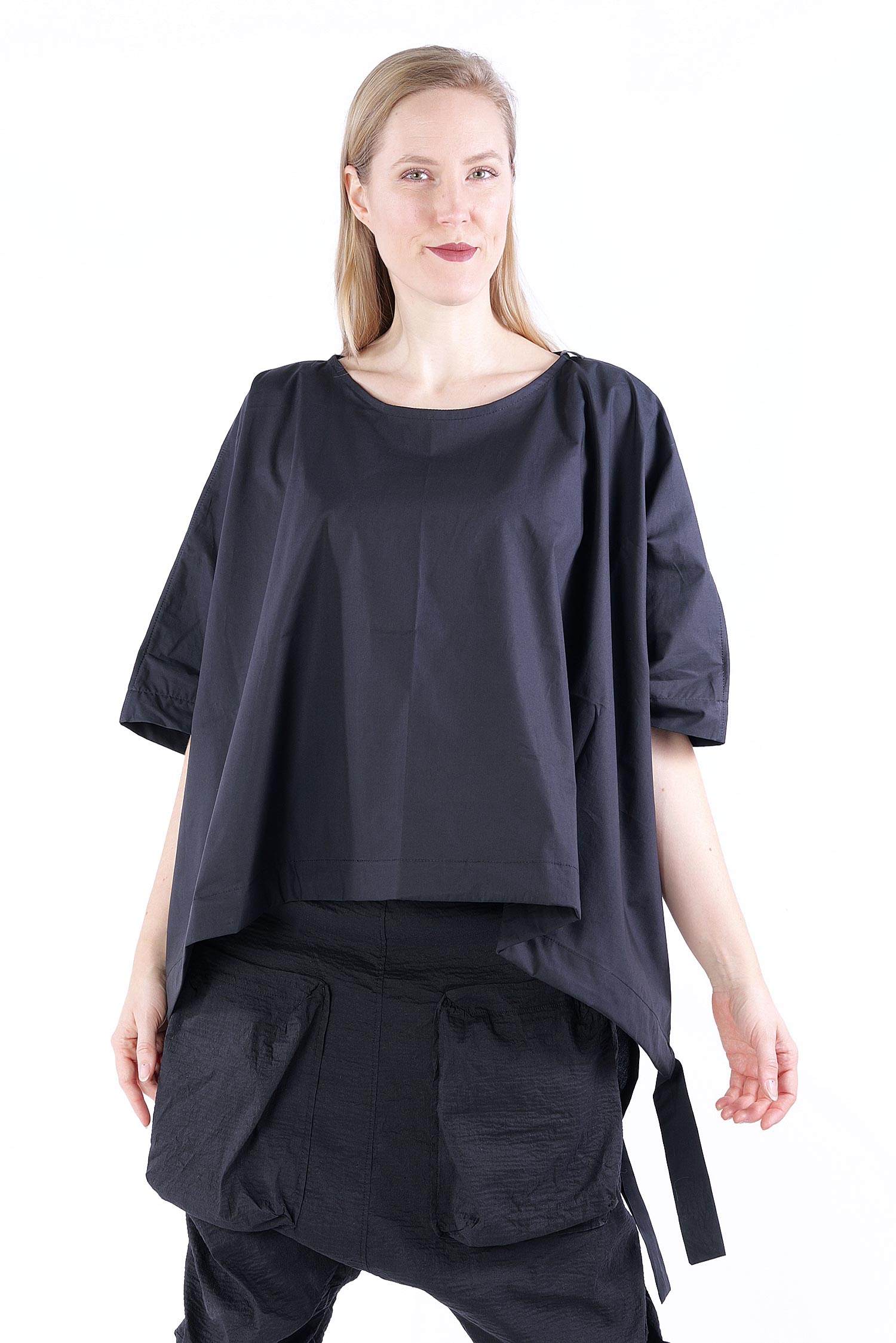 Oversize t-shirt - black - 1915