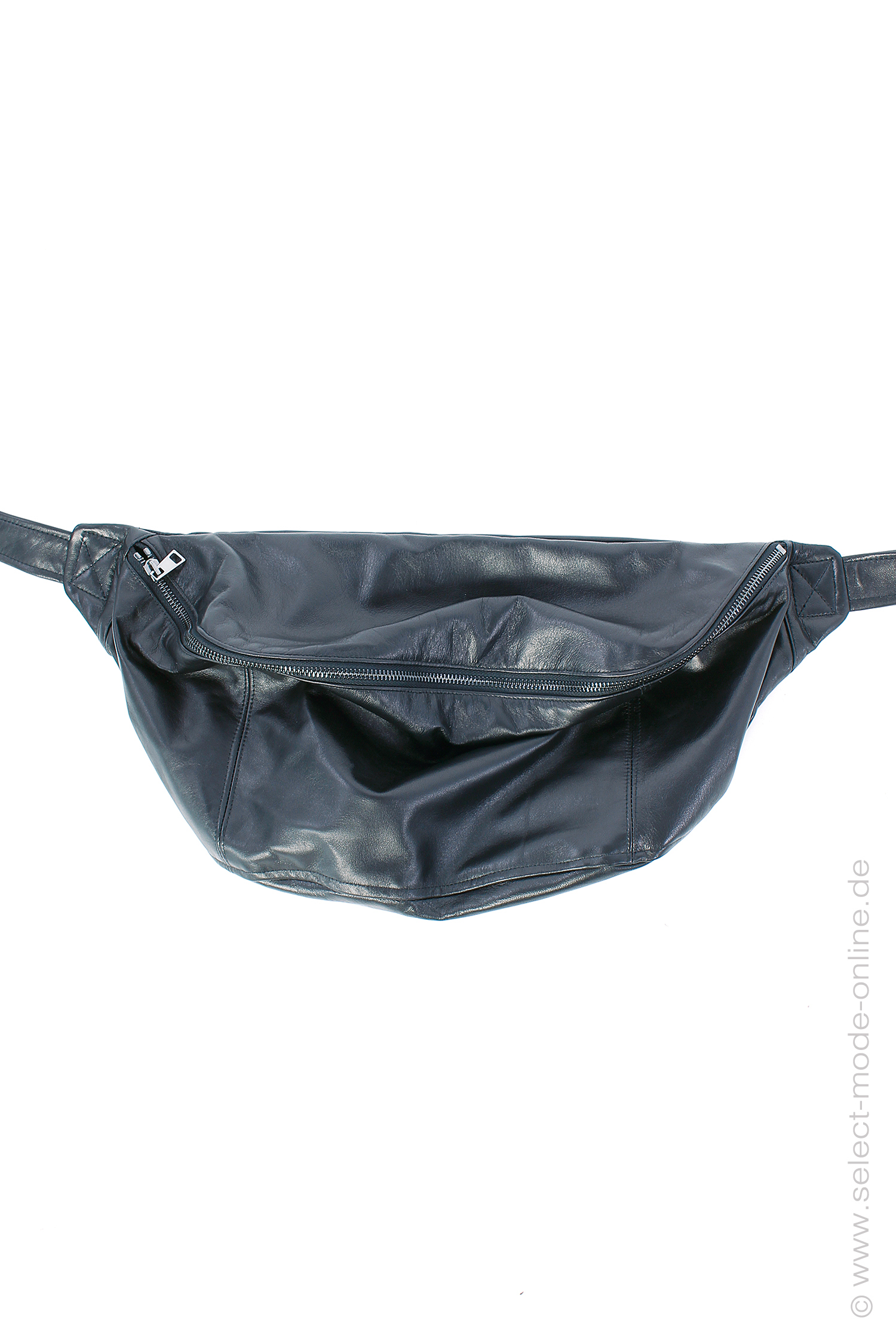 Leather bag - Black - LW908