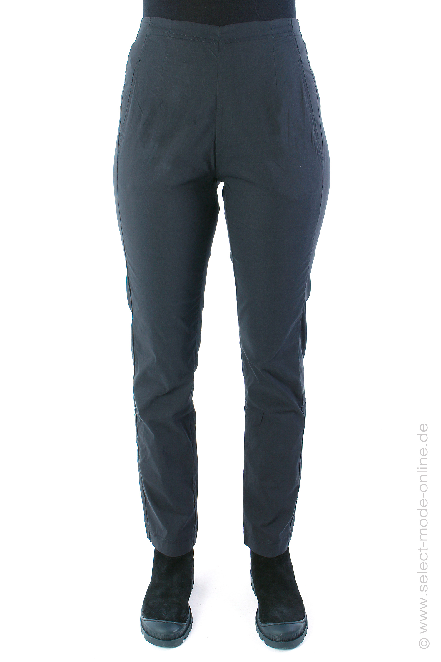 Casual stretch pants - Black - 2243630112