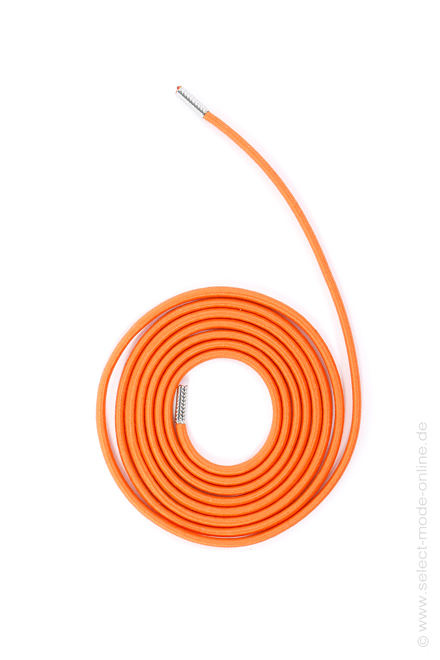 Elastic shoelace - 3mm - Orange