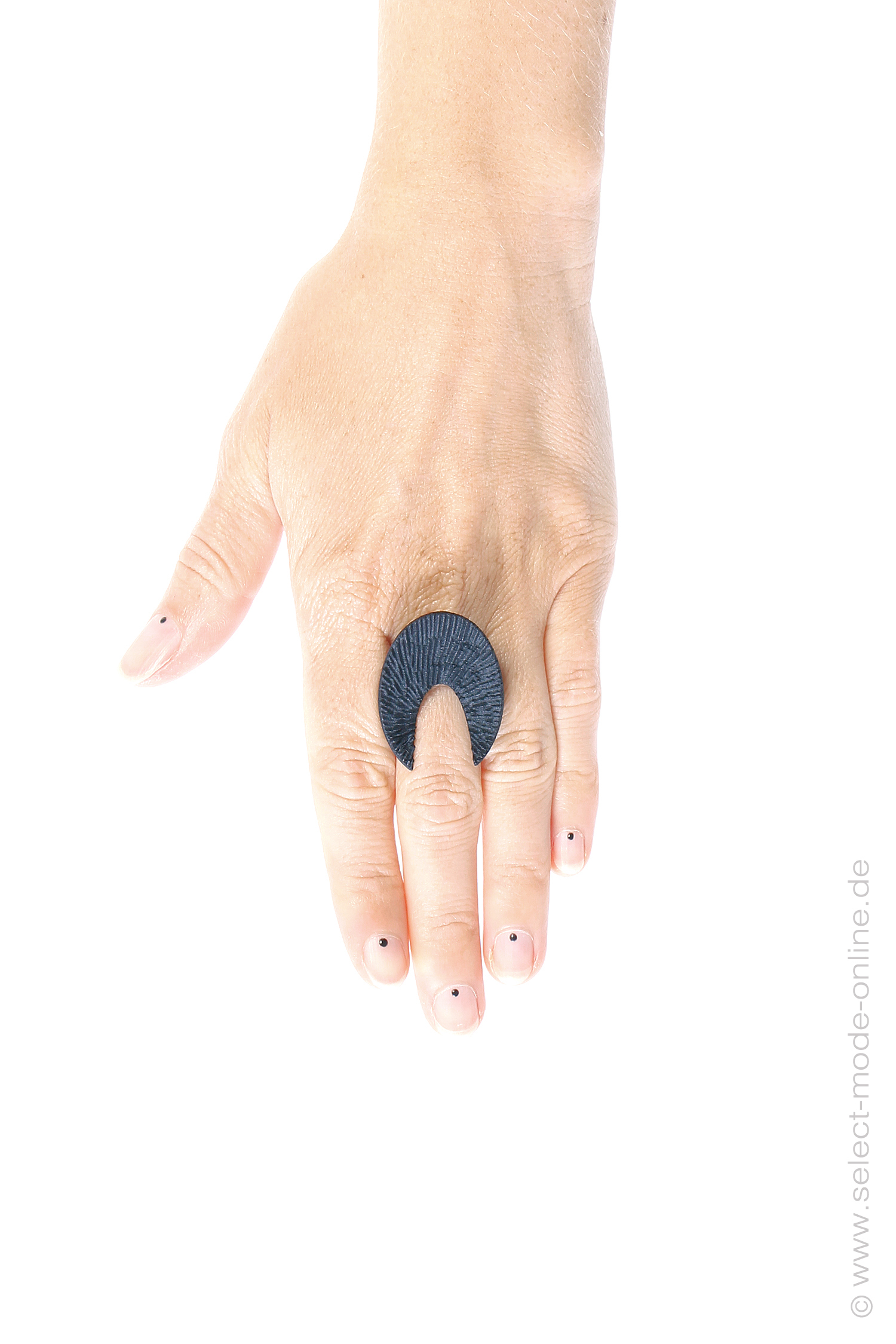 Ring - Material Obl - black