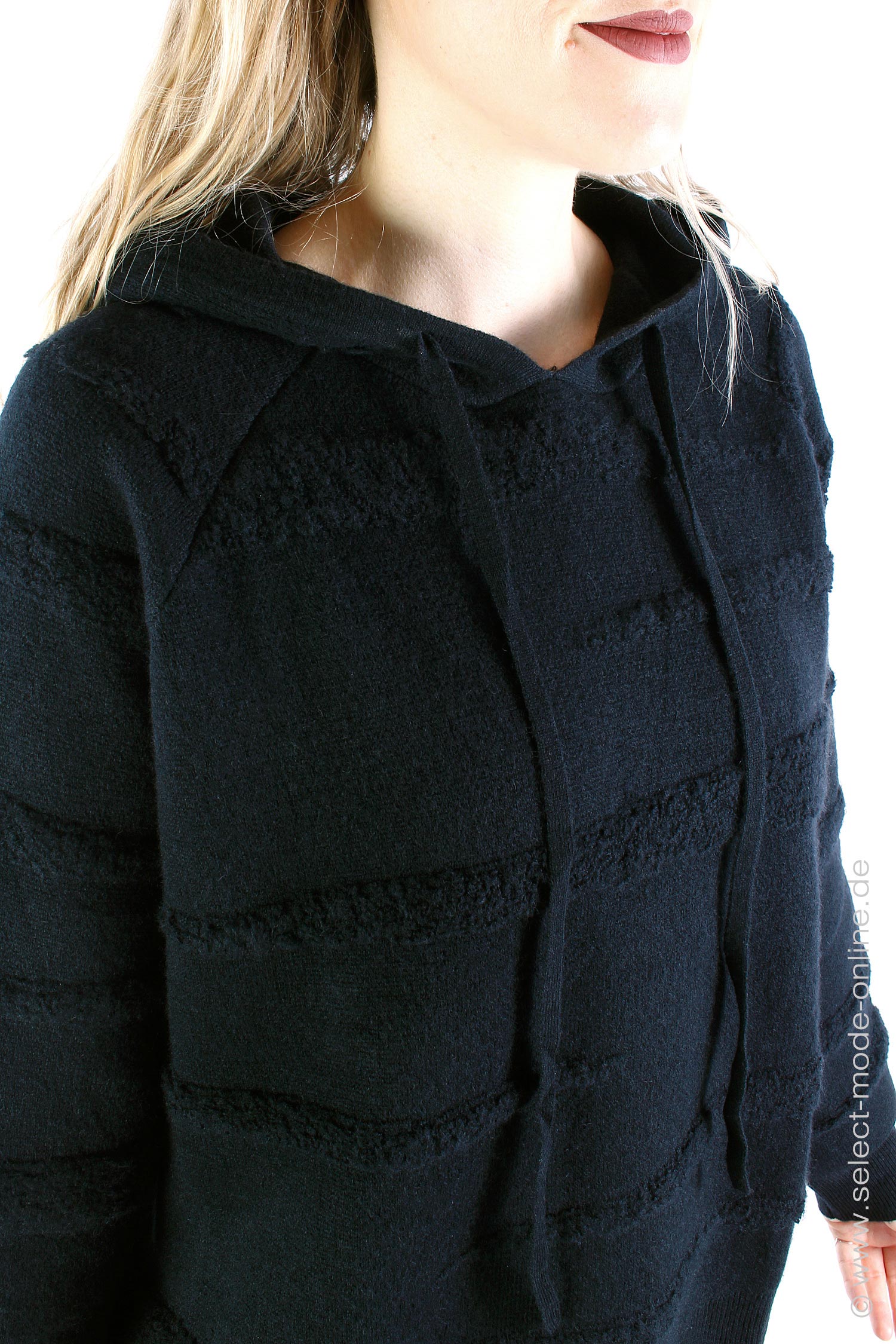 Cozy cashmere pullover - Black - 2496