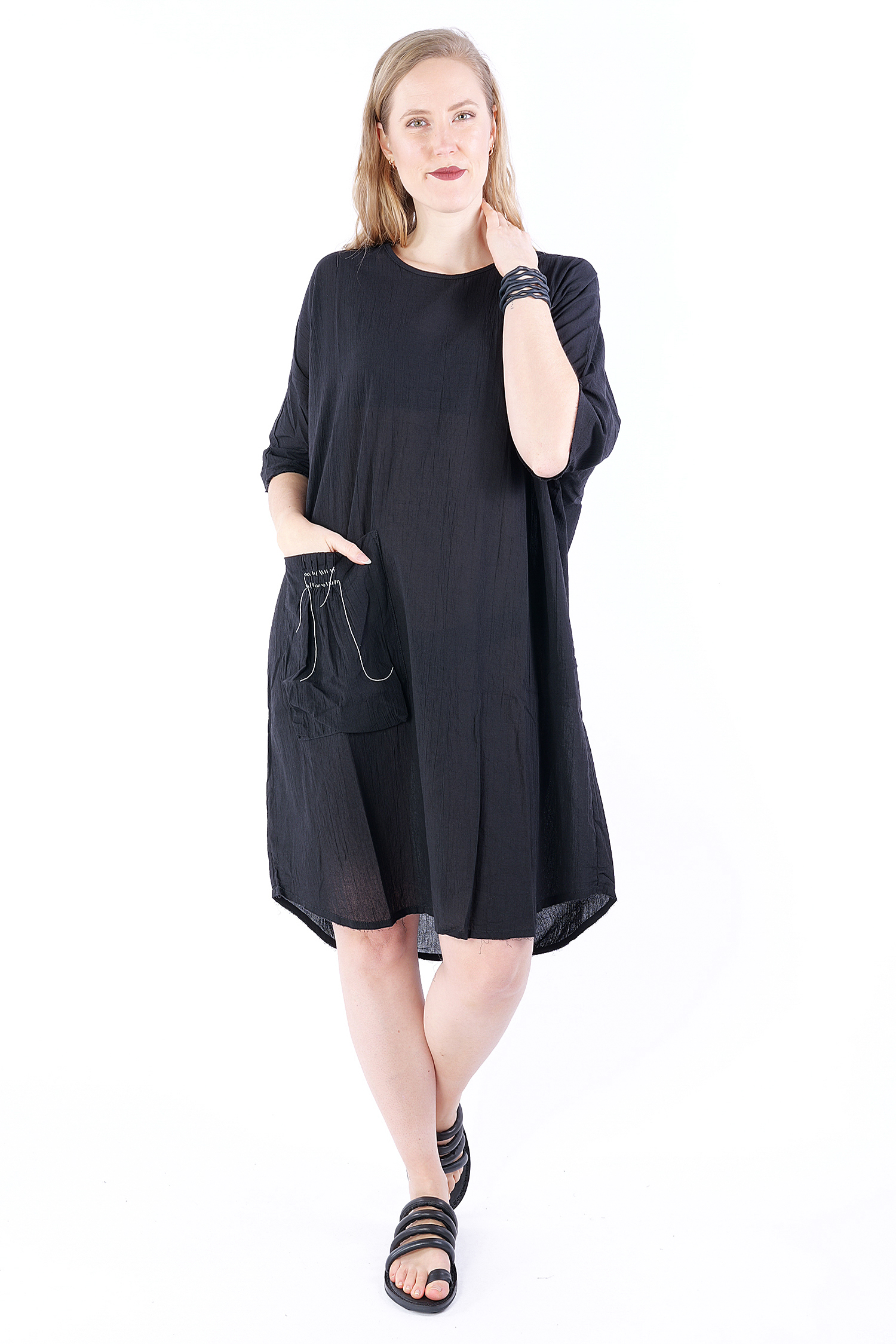 Oversize tunic - black - Tanita