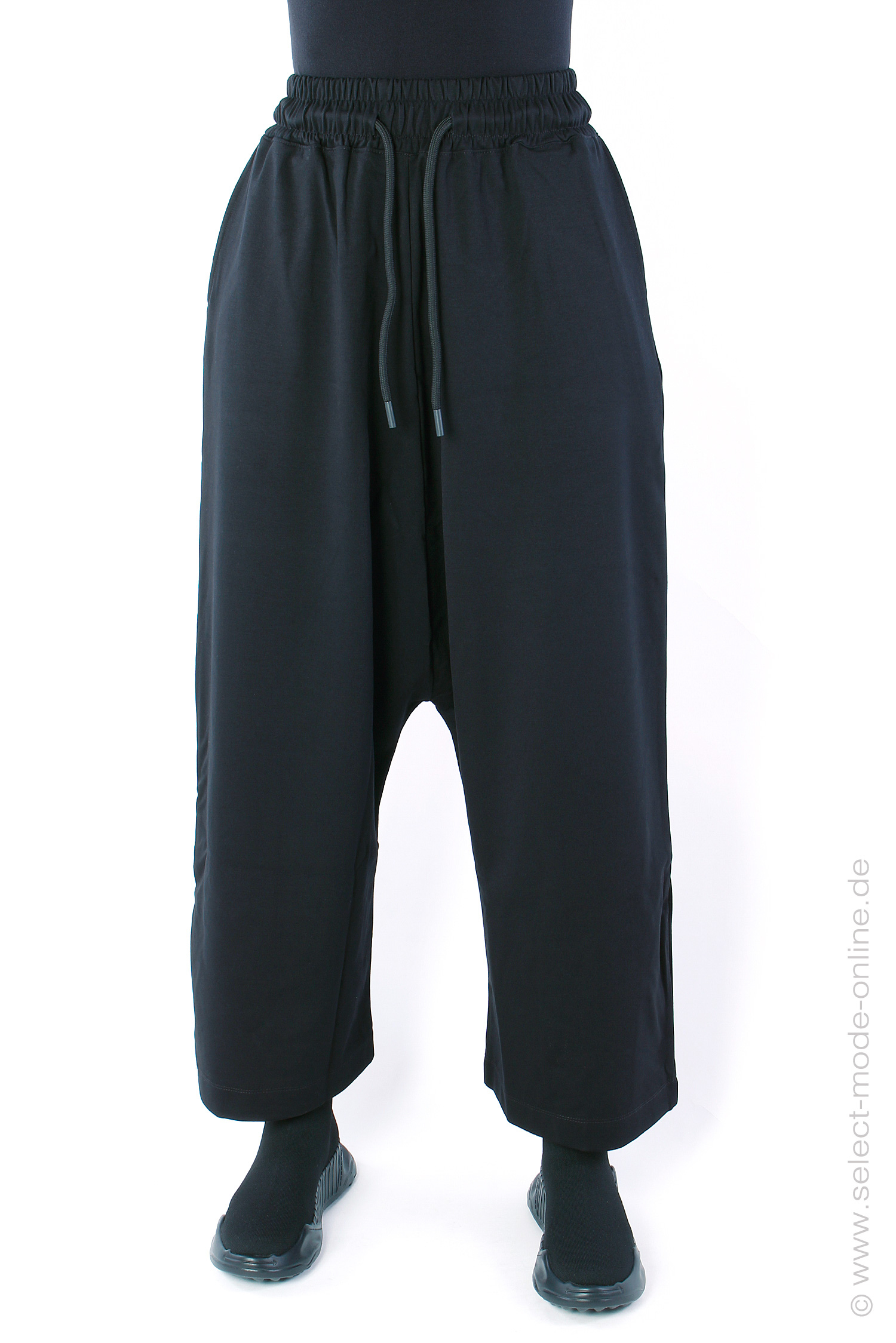 Wide pants - Black - LW955
