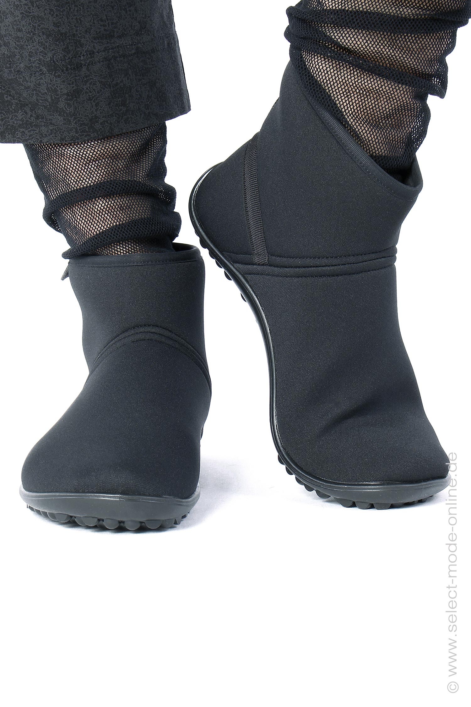 Barfuß Winterschuhe - Thermo - Schwarz