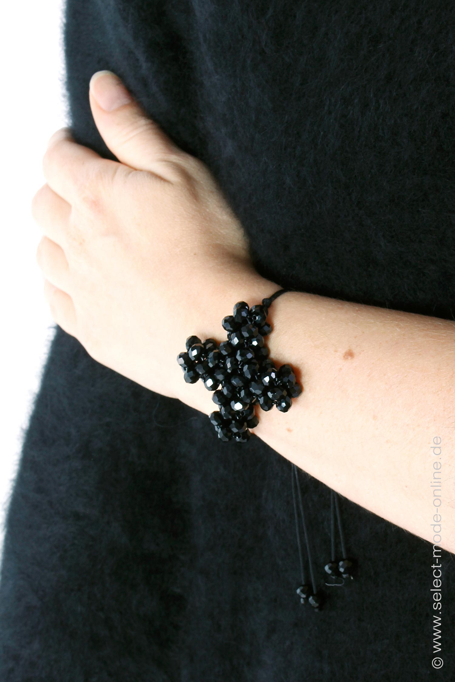 Plus Bracelet - 1603 - black