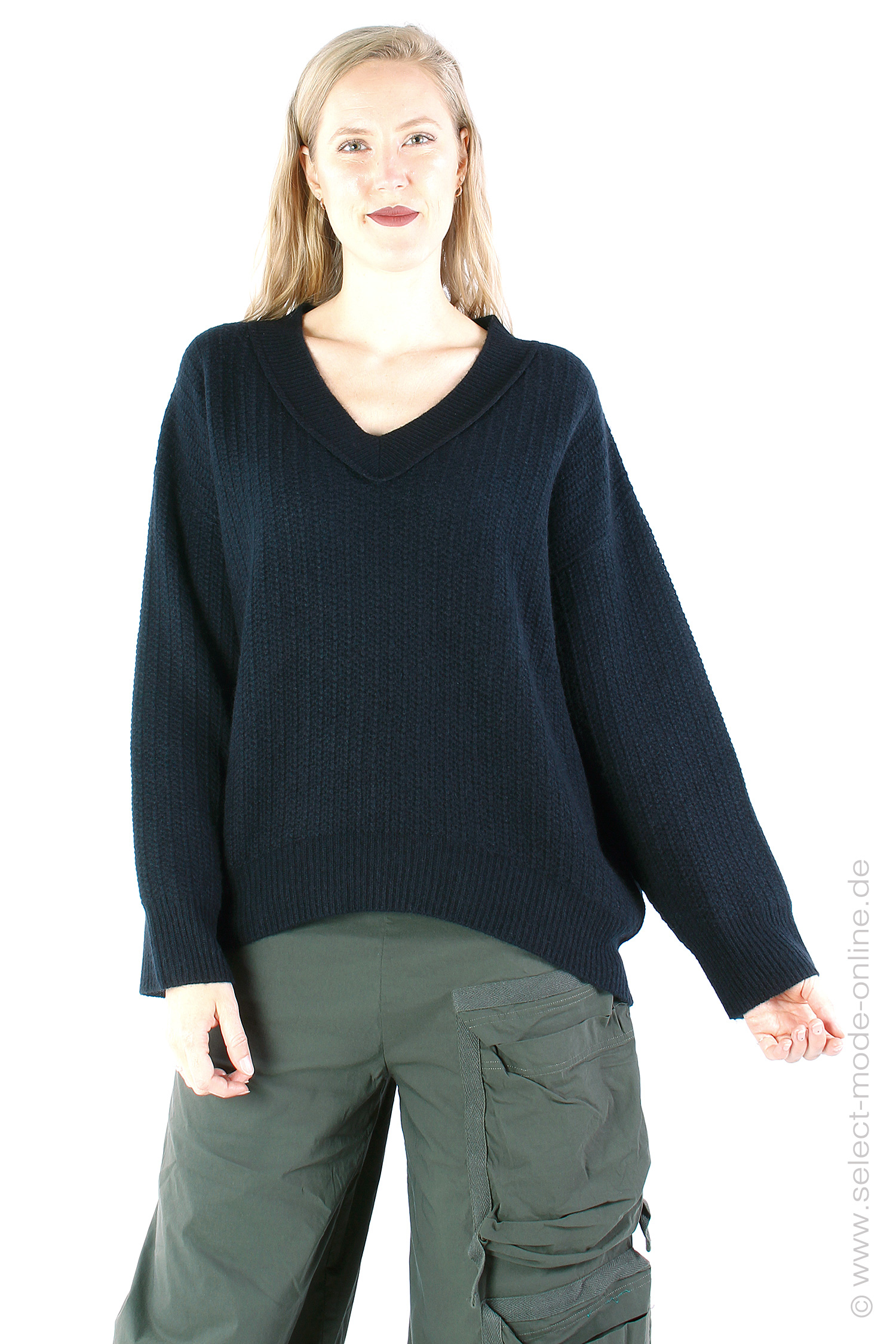 Cashmere pullover - Black - 24117