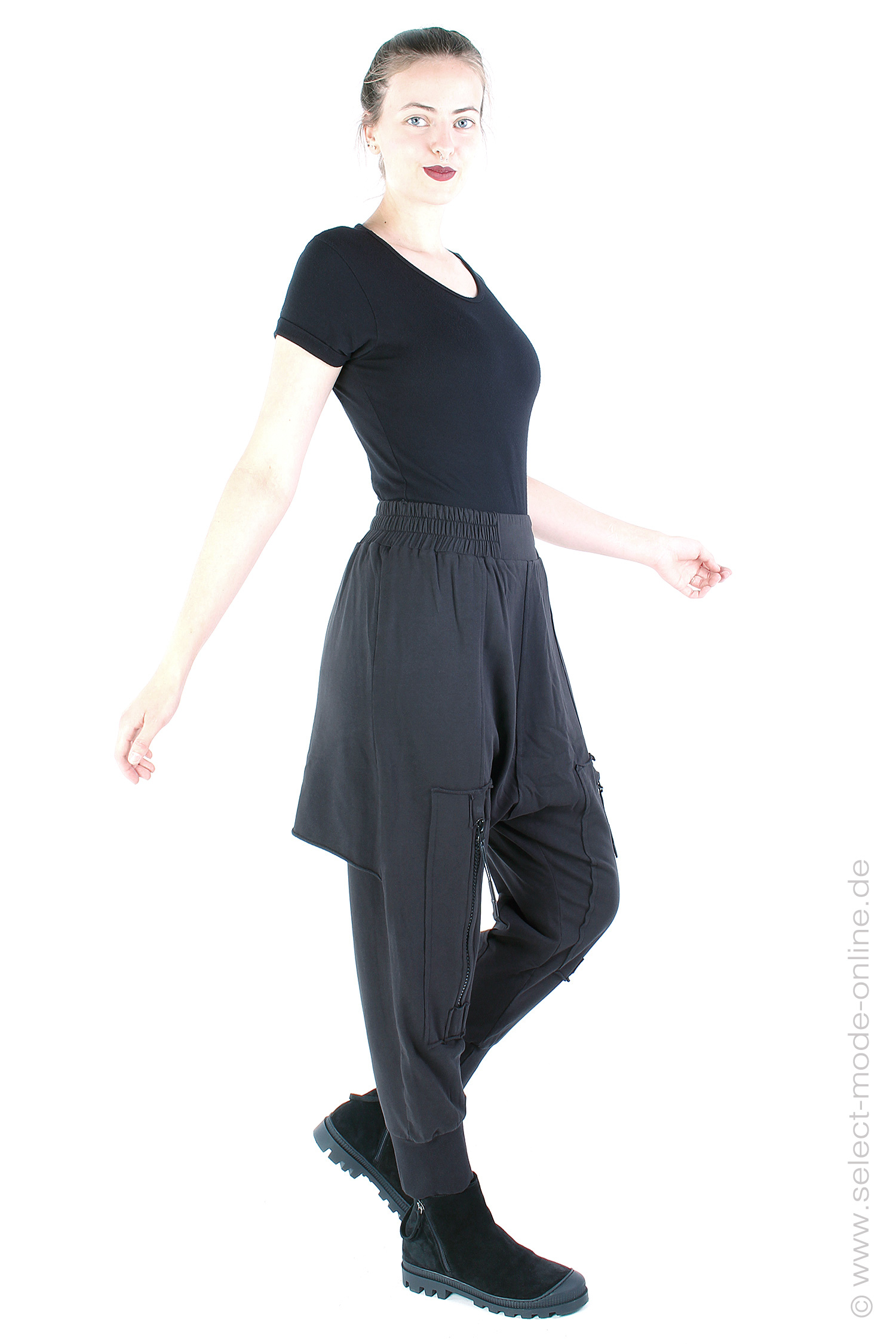 Sweat pants - Black - 23708