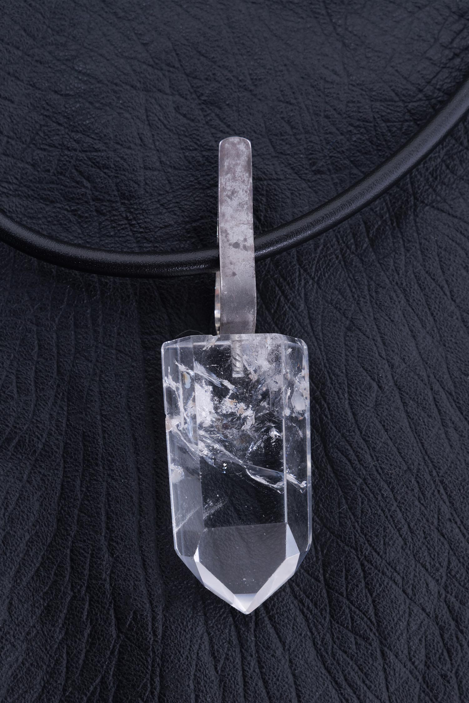 Rock crystal Necklace - DG069