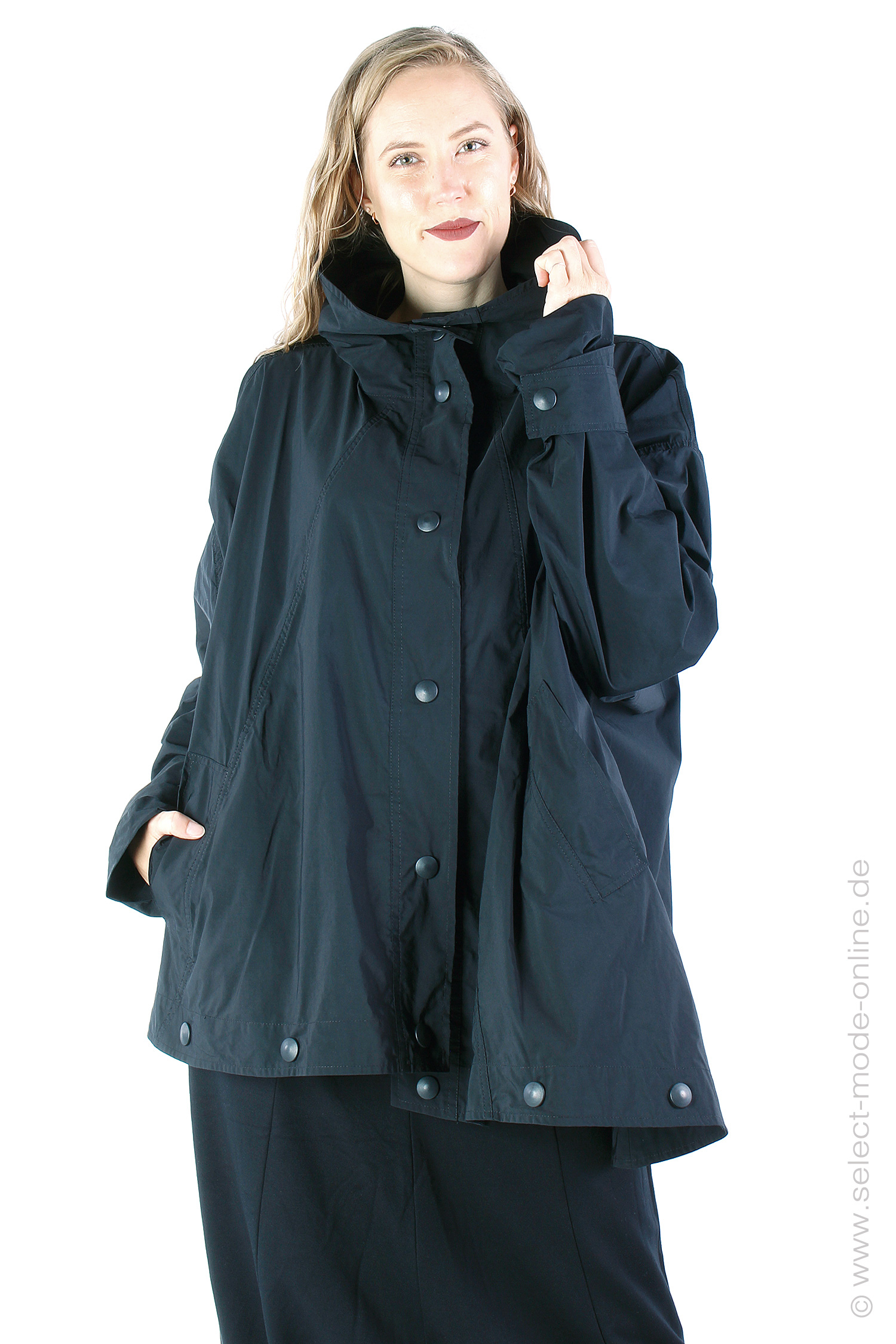 Changeable trenchcoat- Black - I25.2338.TRC