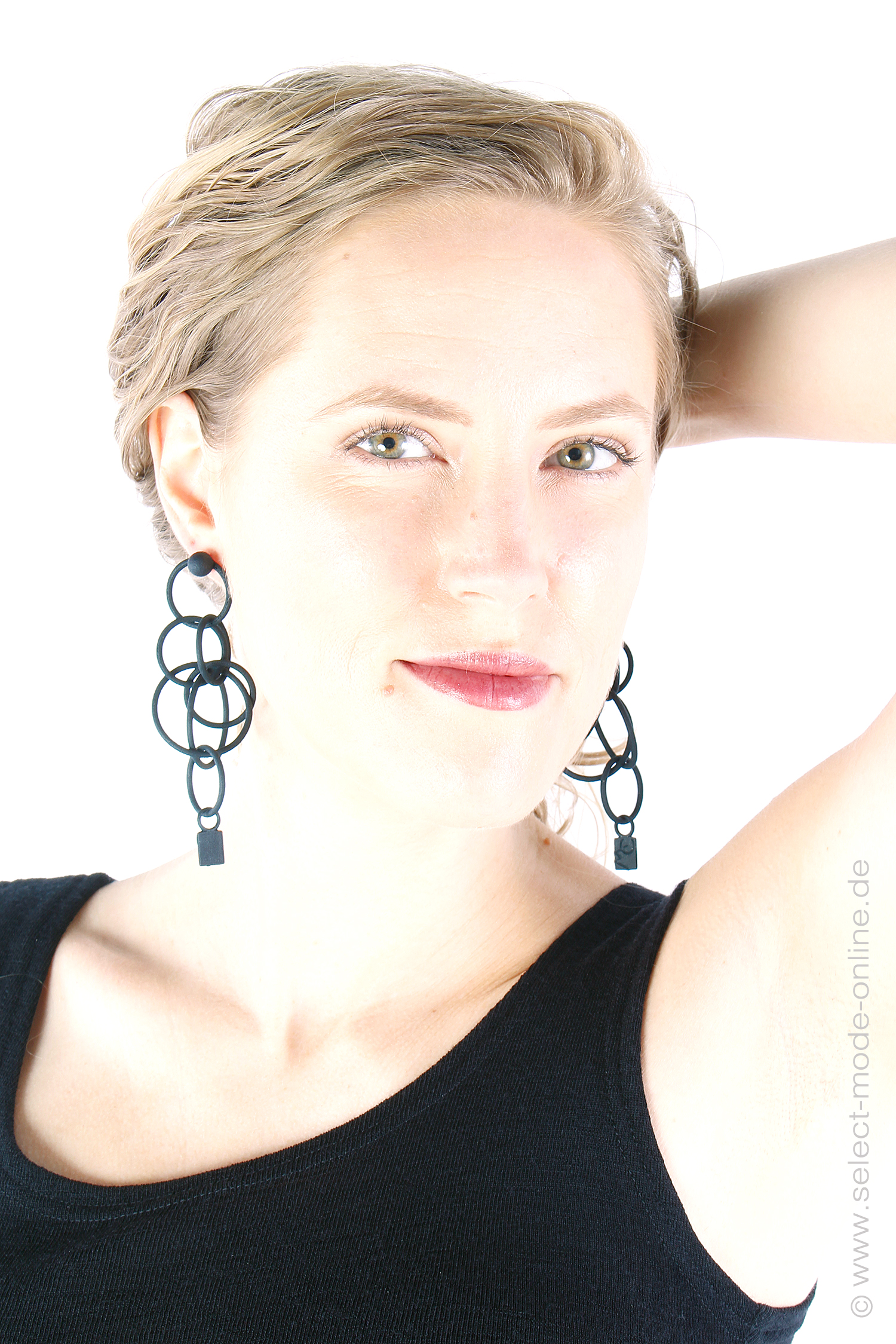 Earrings - Superleggera - black