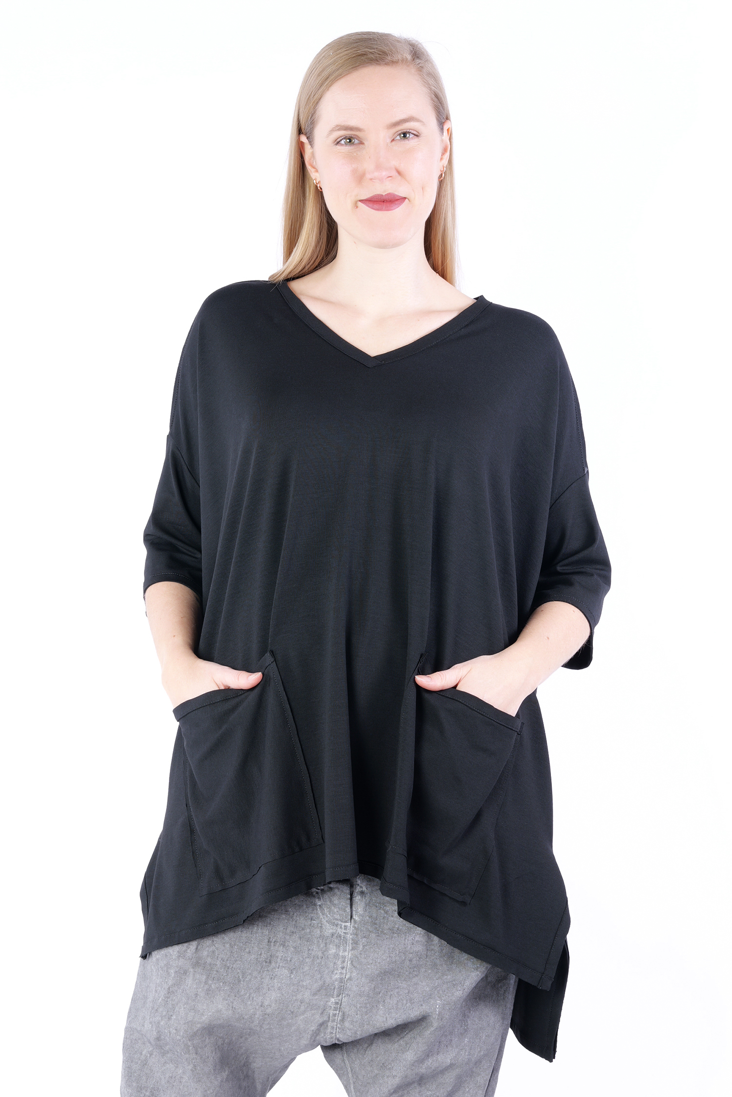 Jersey tunic - Black - 5250