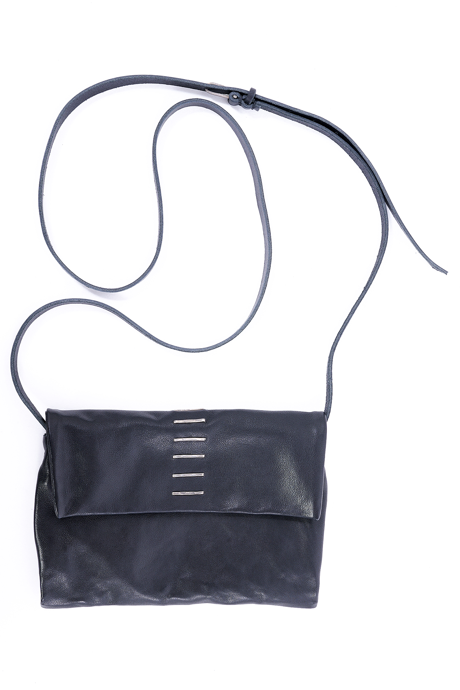 Small leather bag - black - Deng Mignon Tpgr