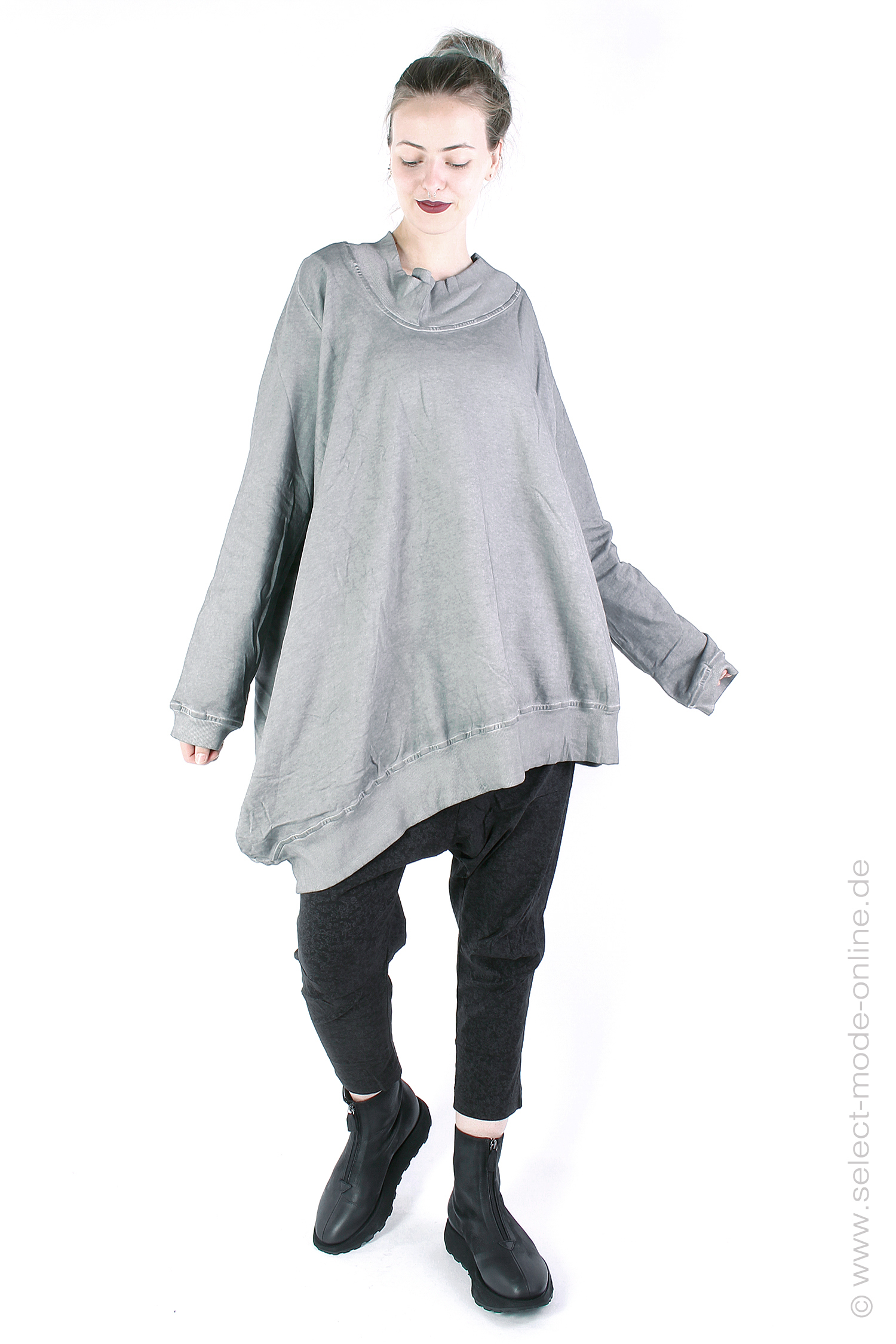 Oversize Sweatpullover - Pencil cloud - 2242270502