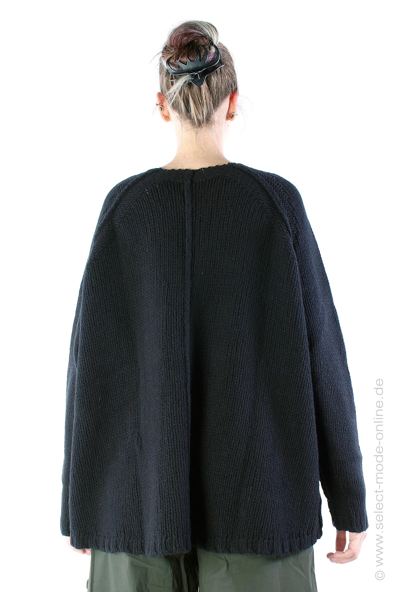 Knit pullover - Black - 2241450701