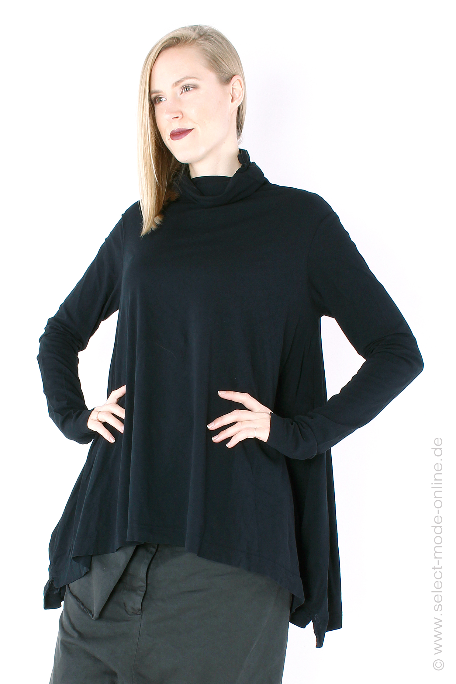 Longsleeve - schwarz - 2202520505