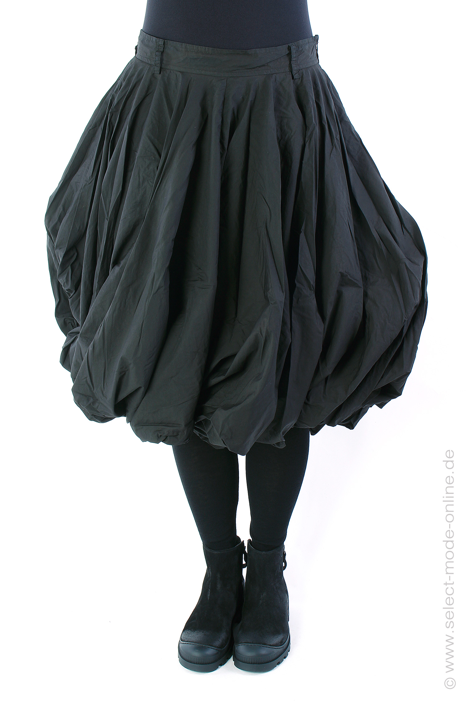 Voluminous skirt - Black - 2242530301