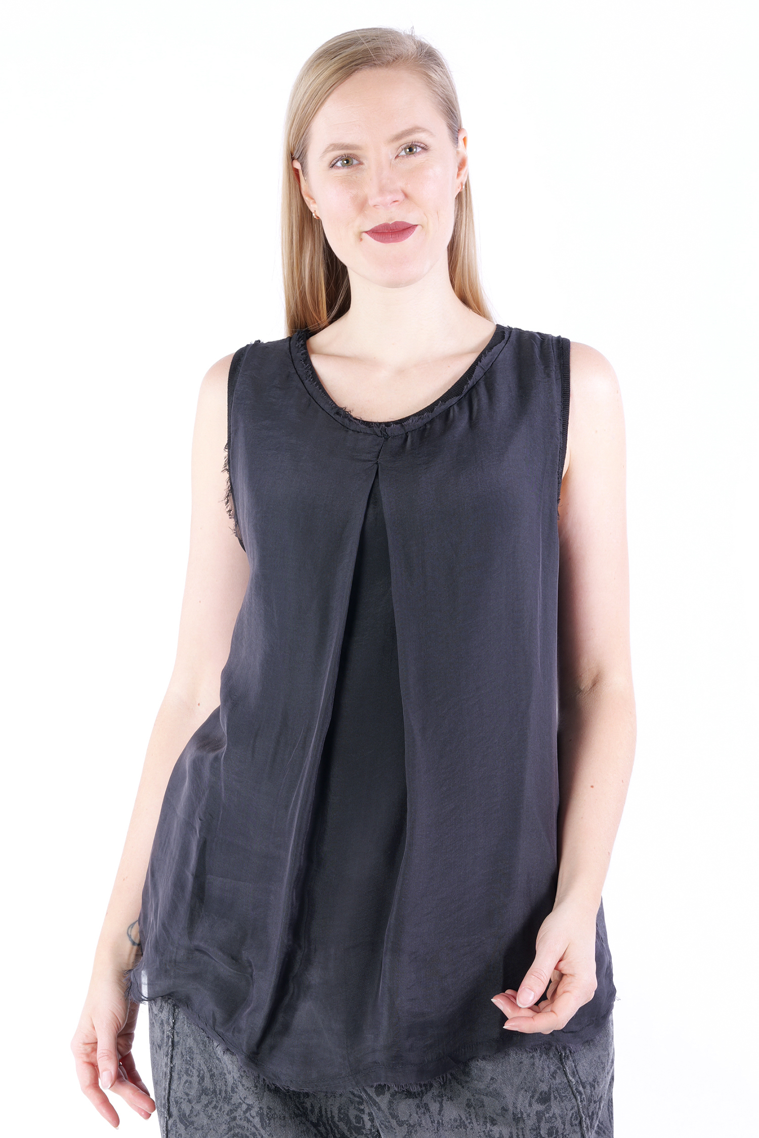 Sommer Top - Schwarz - S103